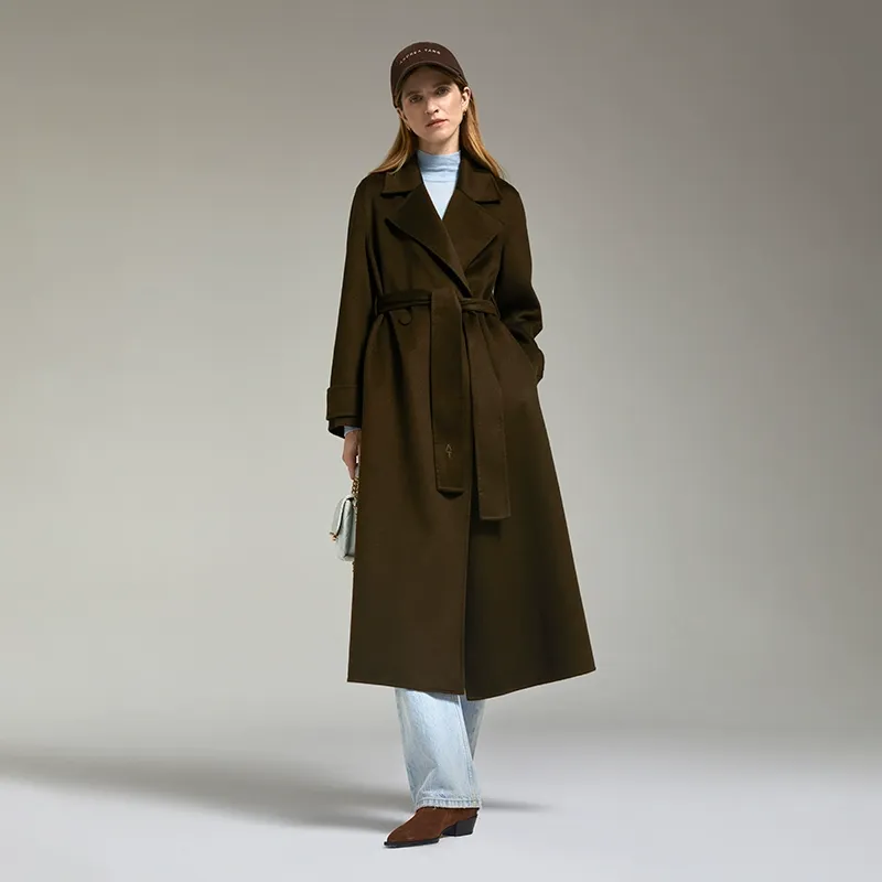 Renee Wrap Coat - Image 4