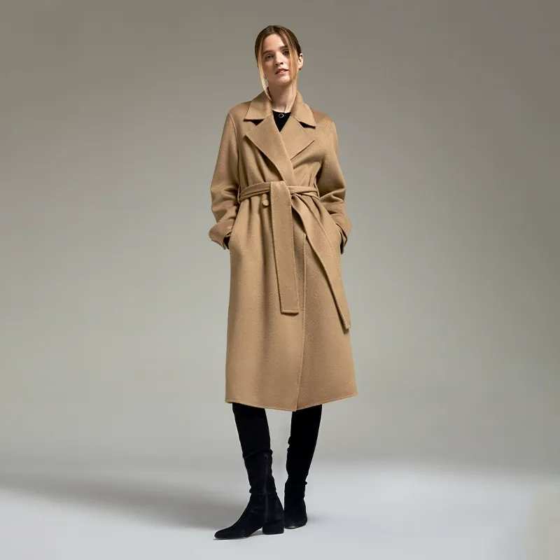 Renee Wrap Coat - Image 5