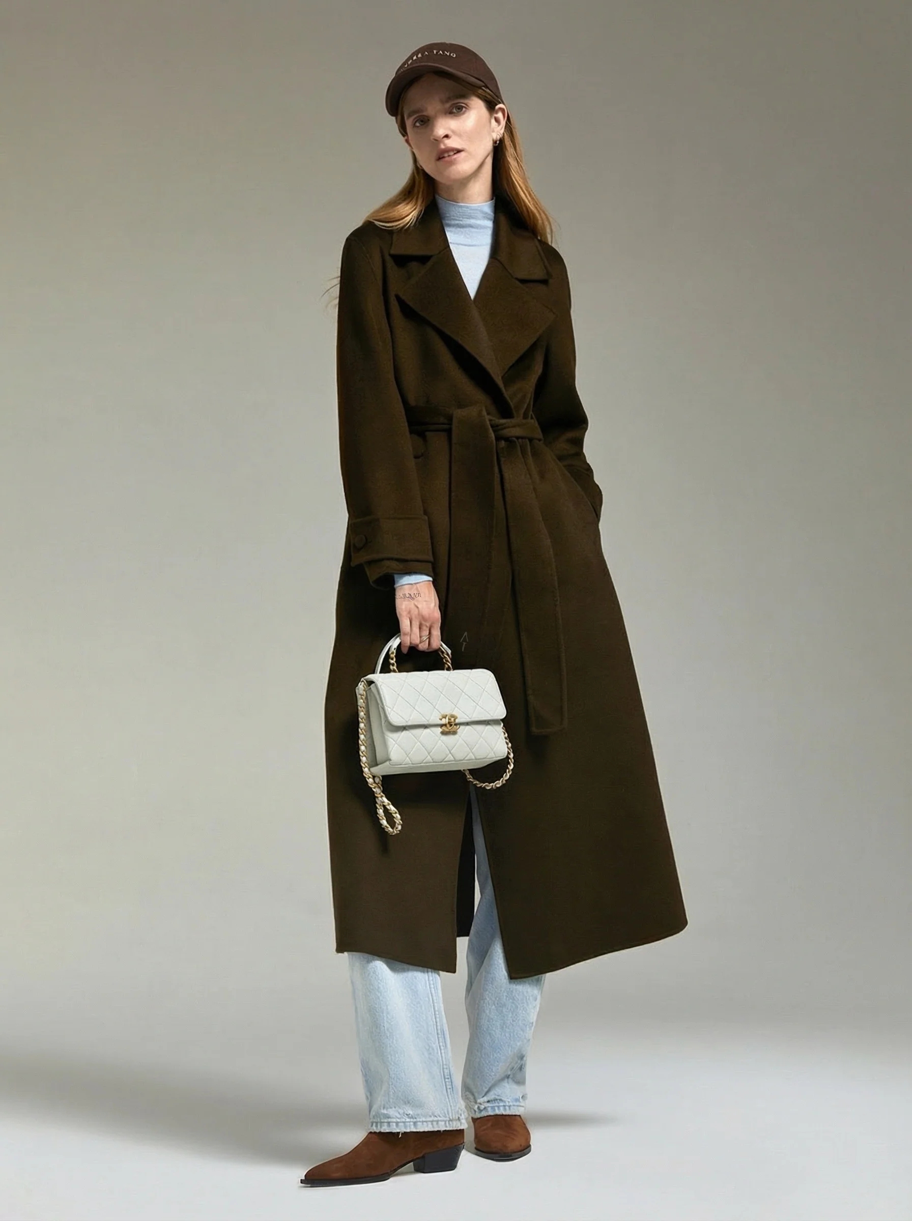 Renee Wrap Coat - Image 8