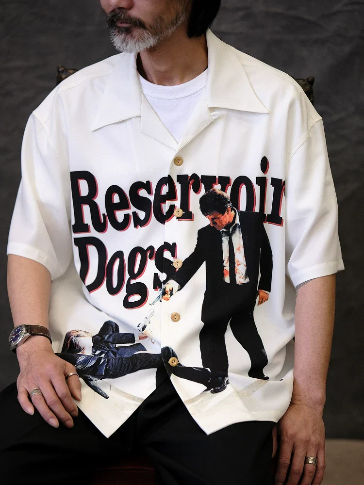 Reservoir Dogs Camp-Collar Shirt