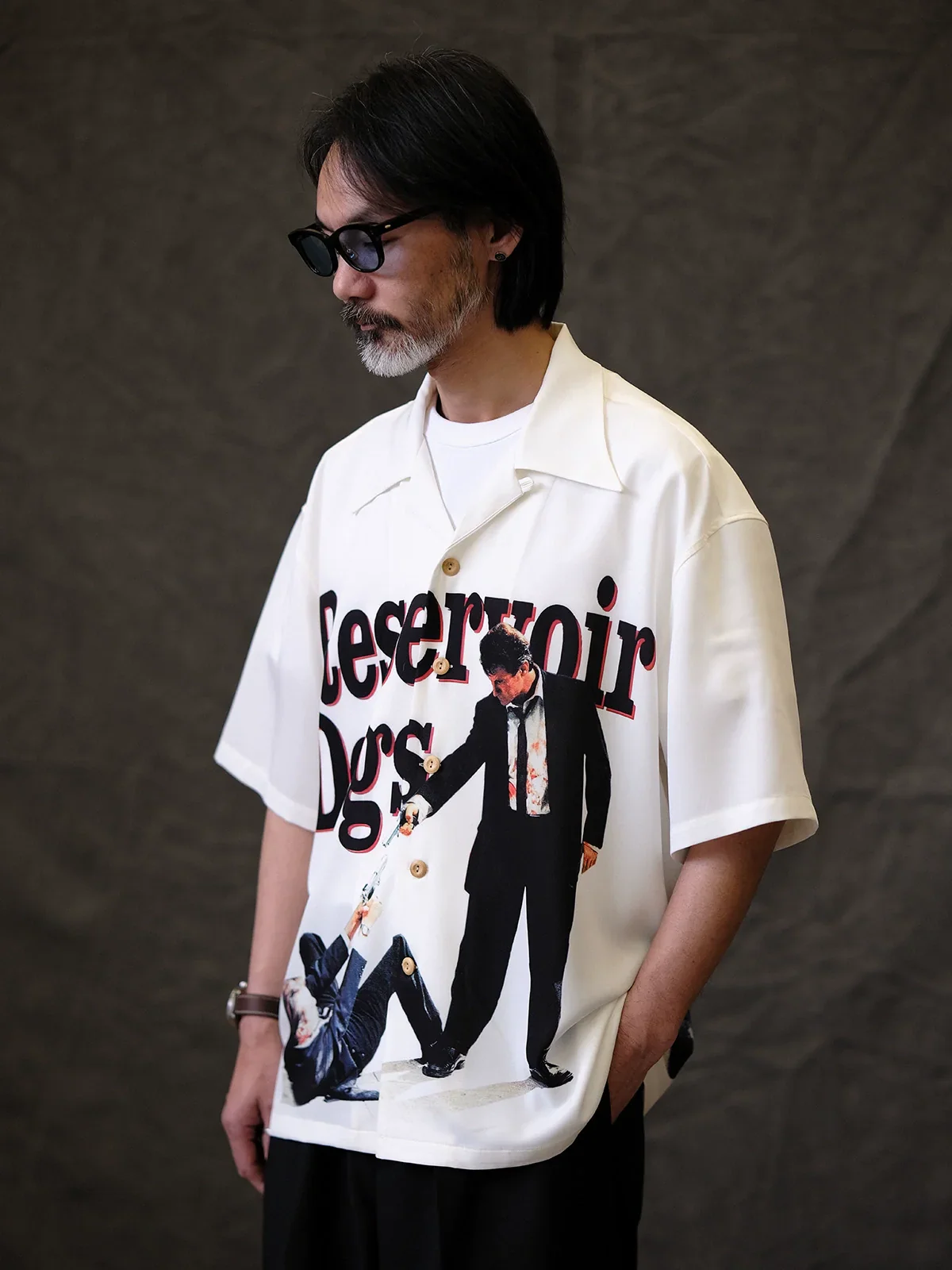 Reservoir Dogs Camp-Collar Shirt - Image 2