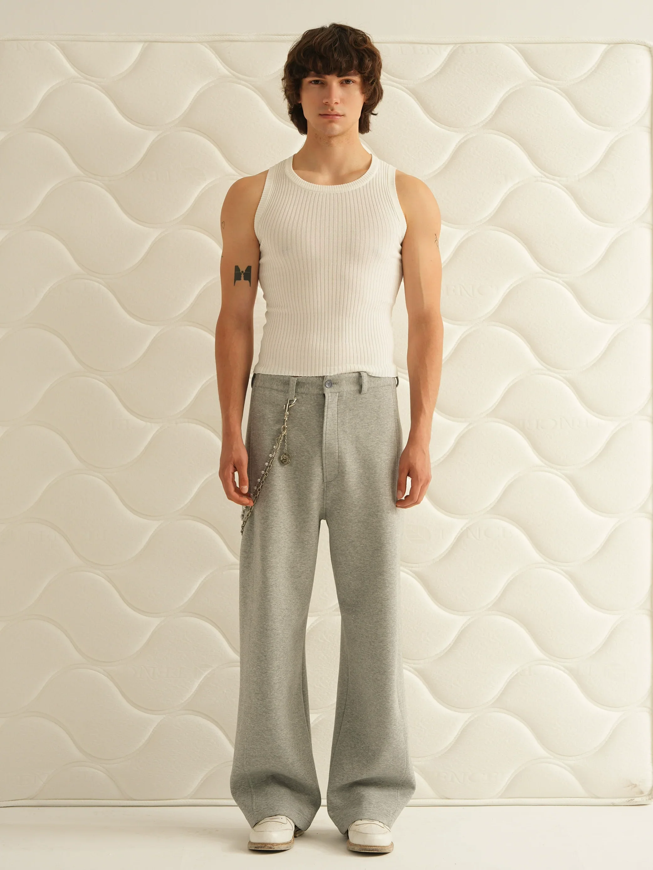 Retro 21 Wide-Leg Trousers