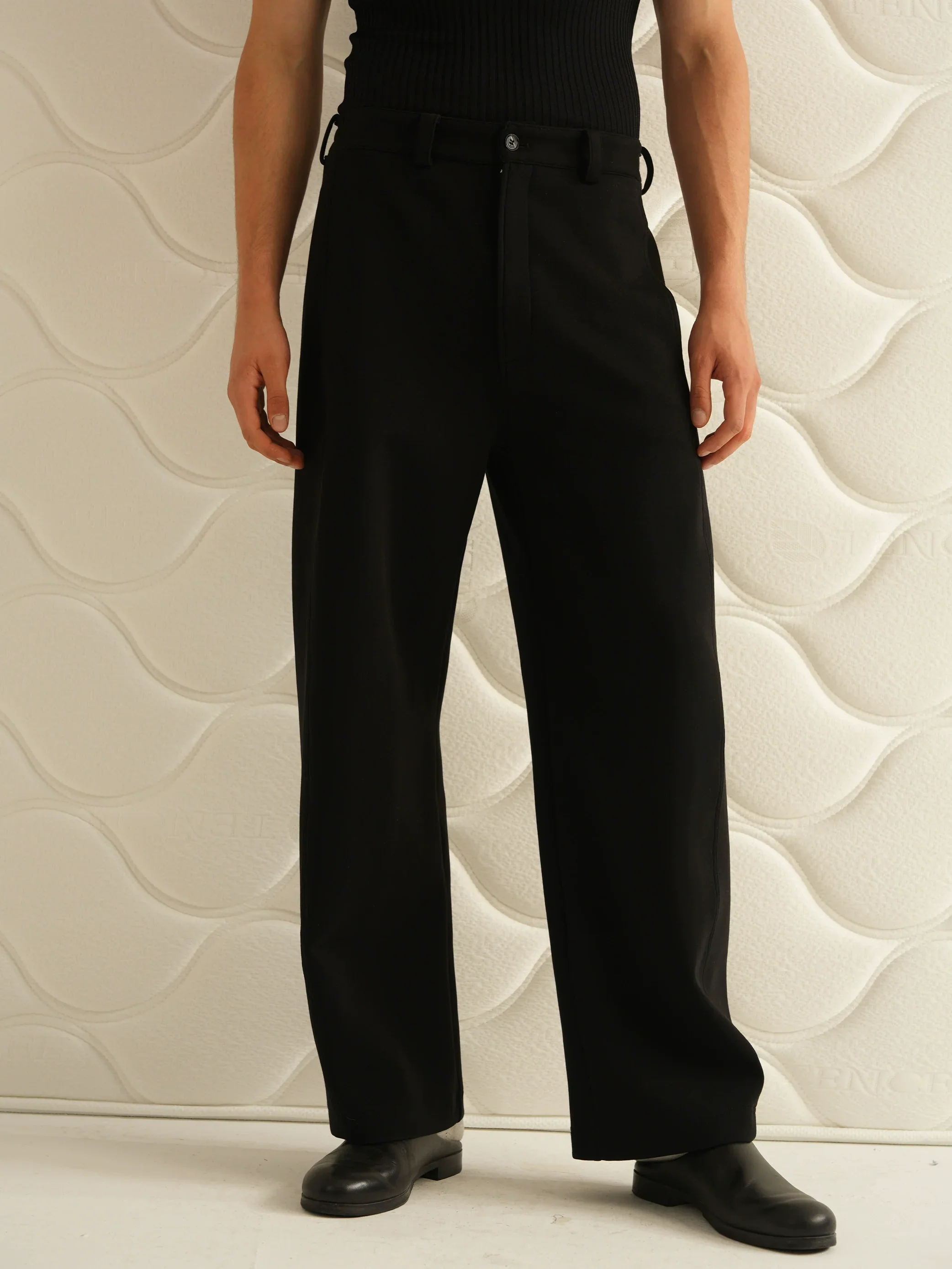 Retro 21 Wide-Leg Trousers - Image 4