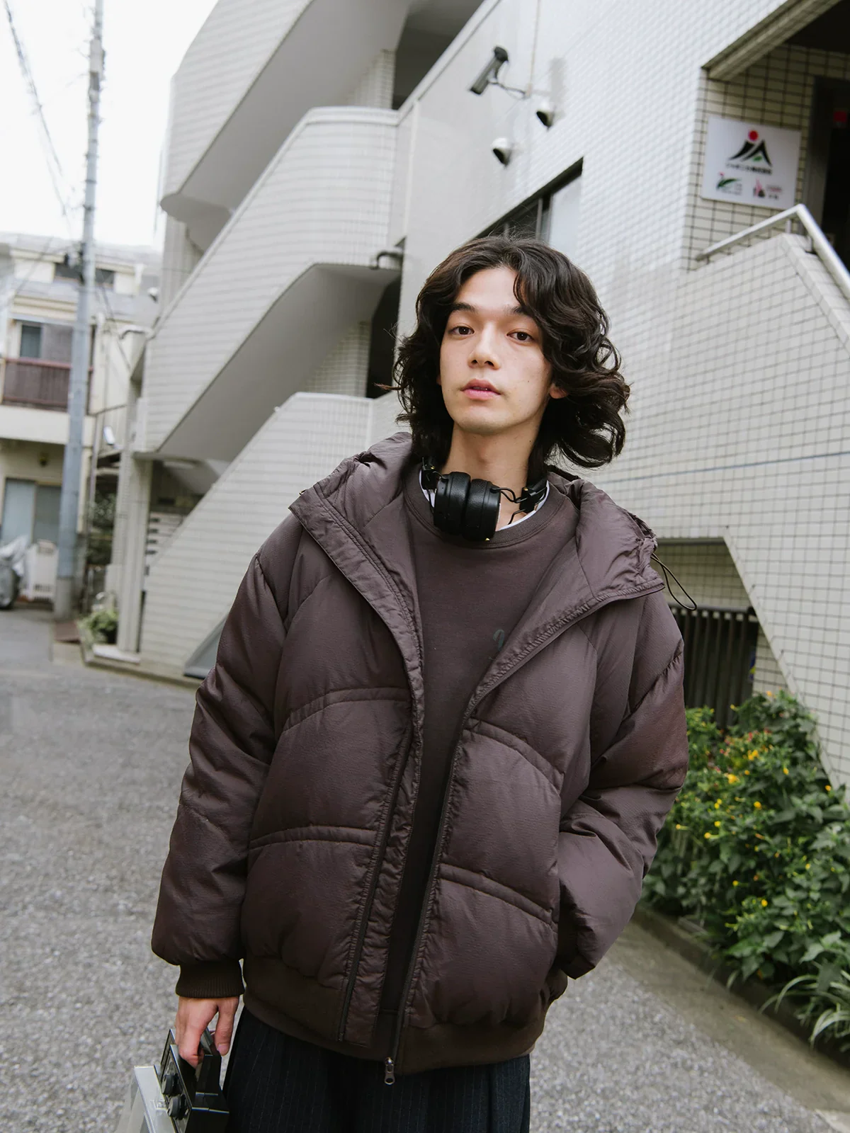 Retro 90s Duck Down Jacket - Image 4