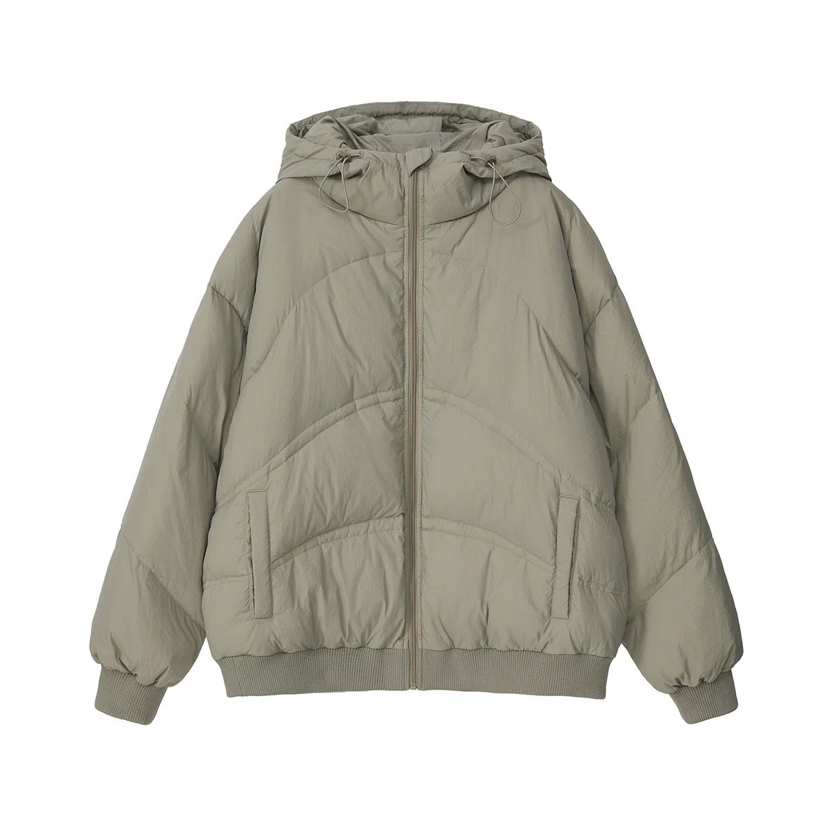 Retro 90s Duck Down Jacket - Image 8