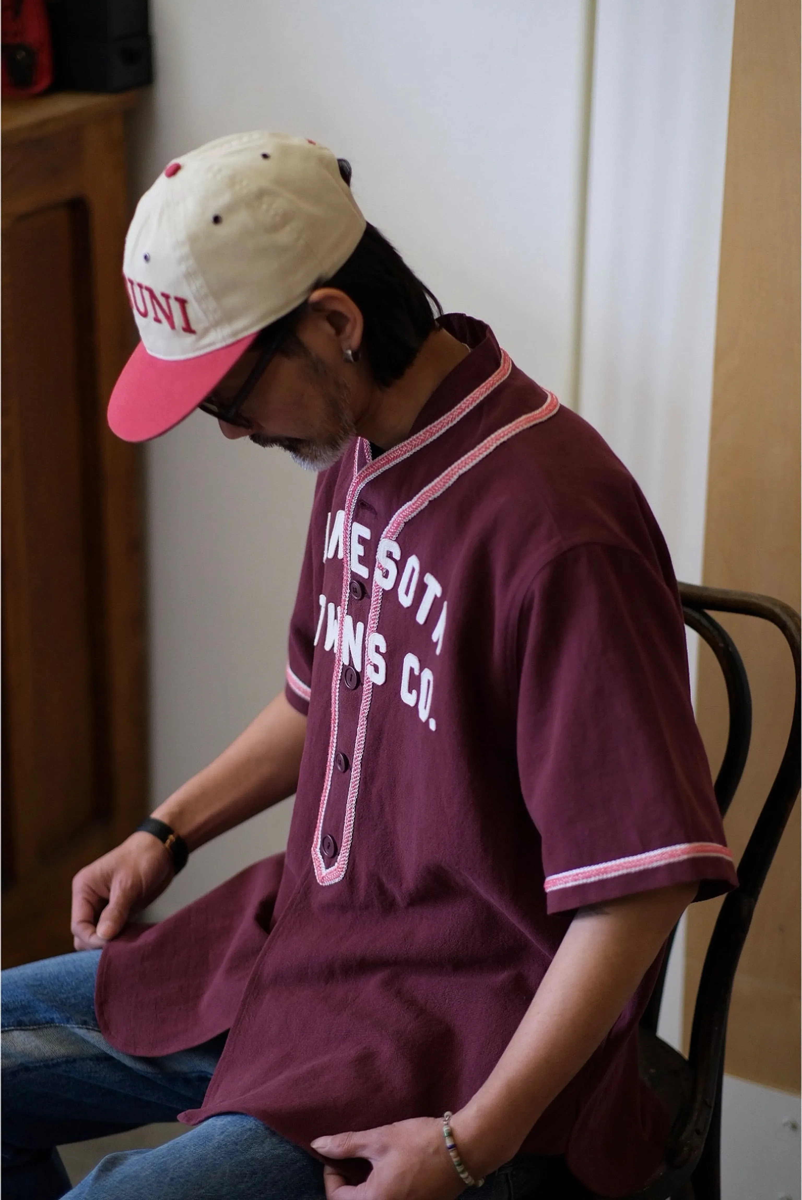 Retro Baseball Jersey - Image 5