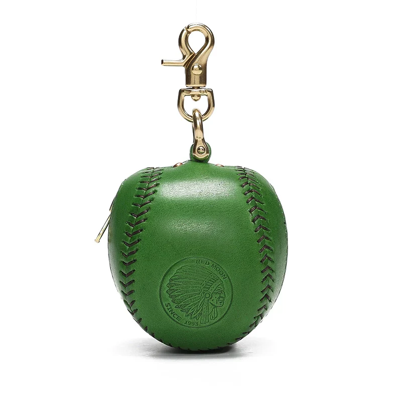 Retro Baseball Leather Pouch - Image 10
