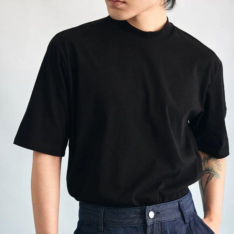 Retro Black Short-Sleeve T-Shirt - Image 2