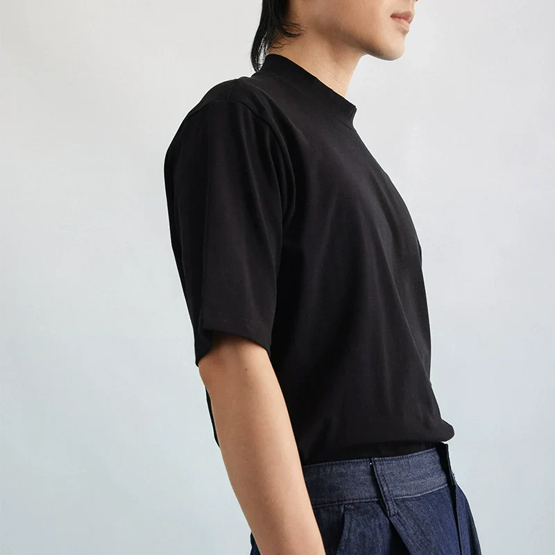 Retro Black Short-Sleeve T-Shirt - Image 3