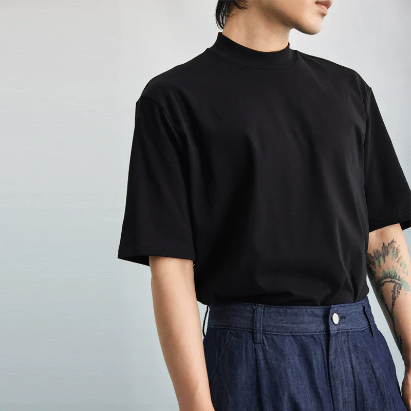 Retro Black Short-Sleeve T-Shirt - Image 4