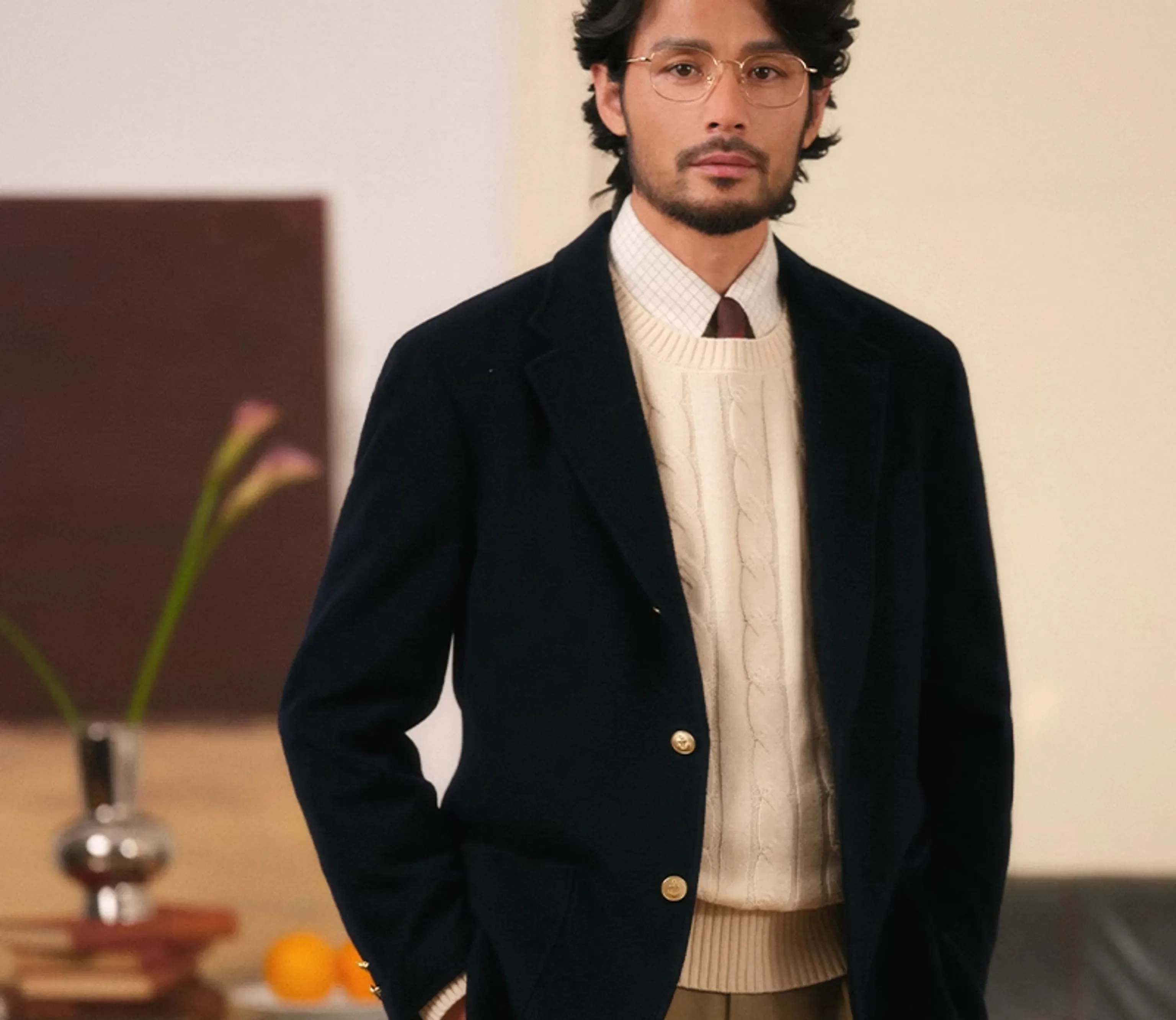 Retro College Blazer - Image 5