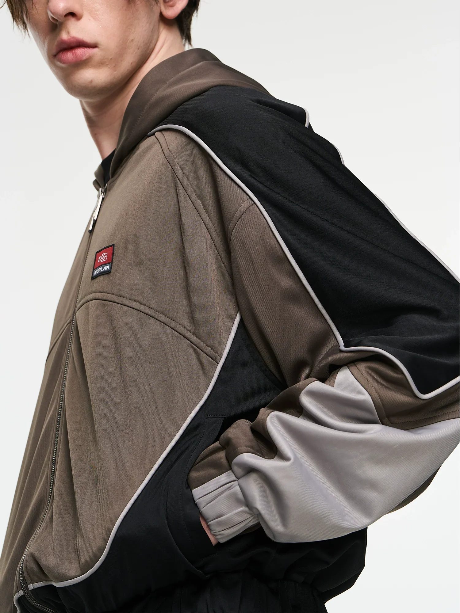 Retro Colorblock Tracksuit - Image 3