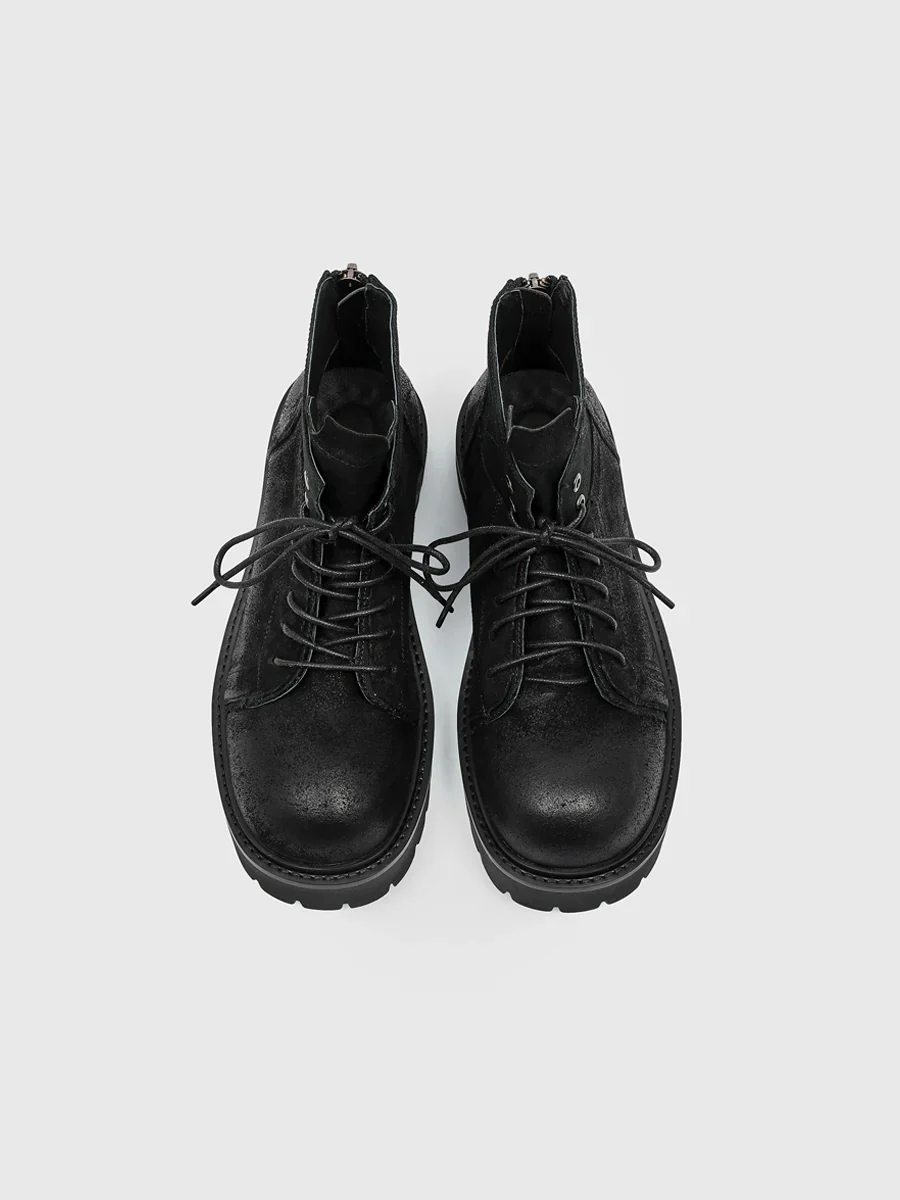 Retro Deconstructed Martin Boots - Image 2