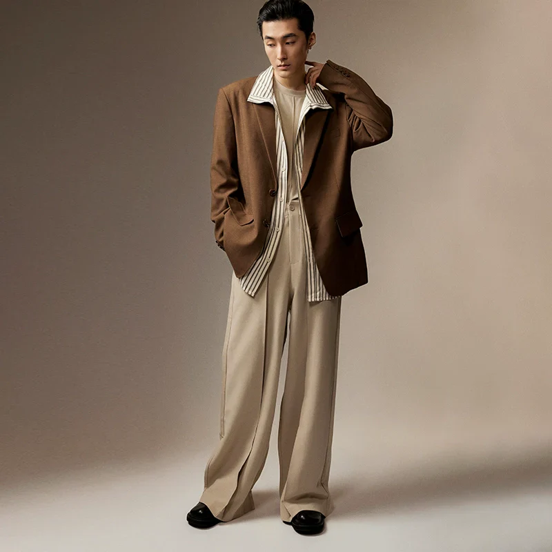 Retro Drape Blazer