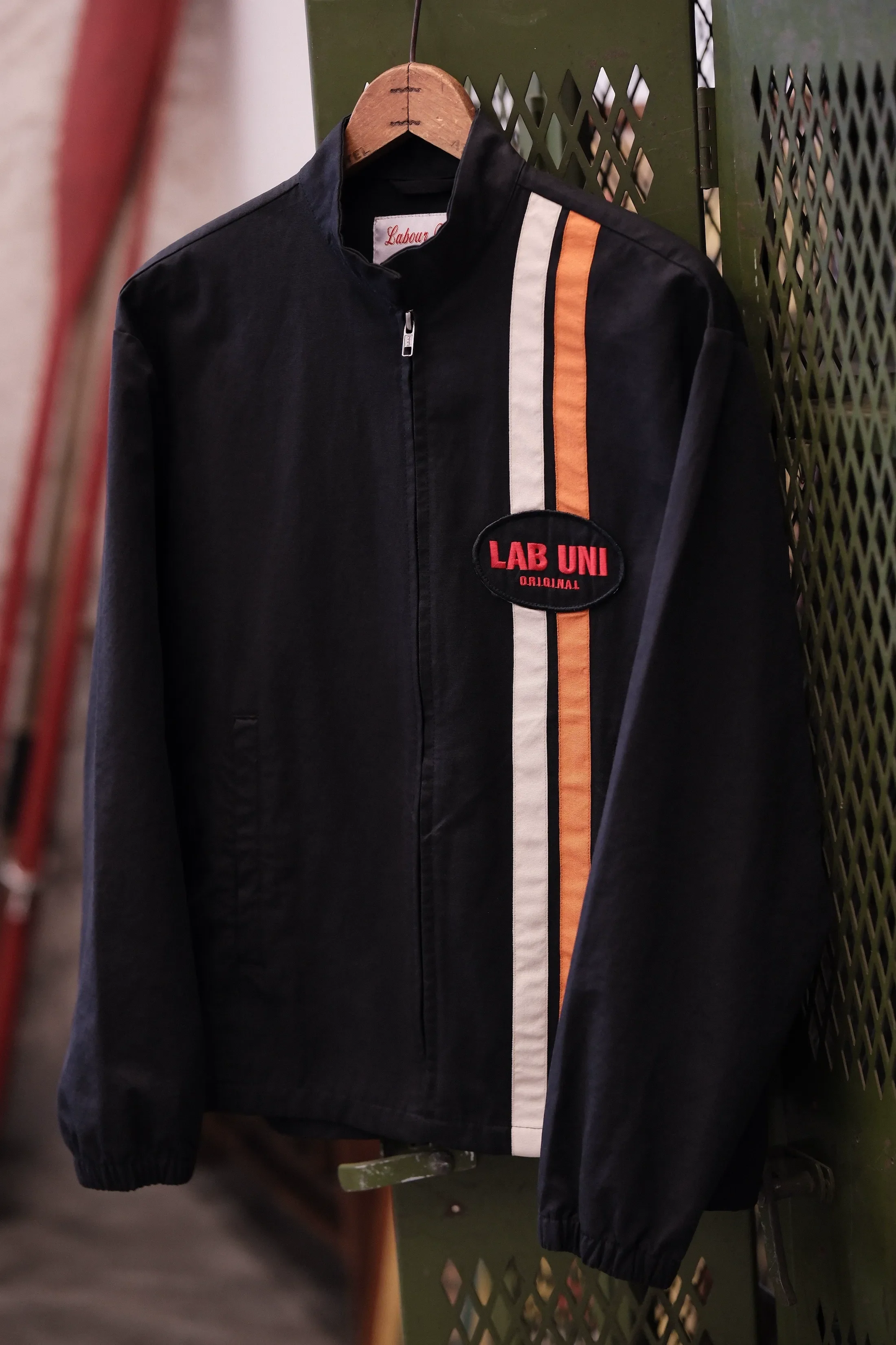 Retro Embroidery Zipper Jacket - Image 2