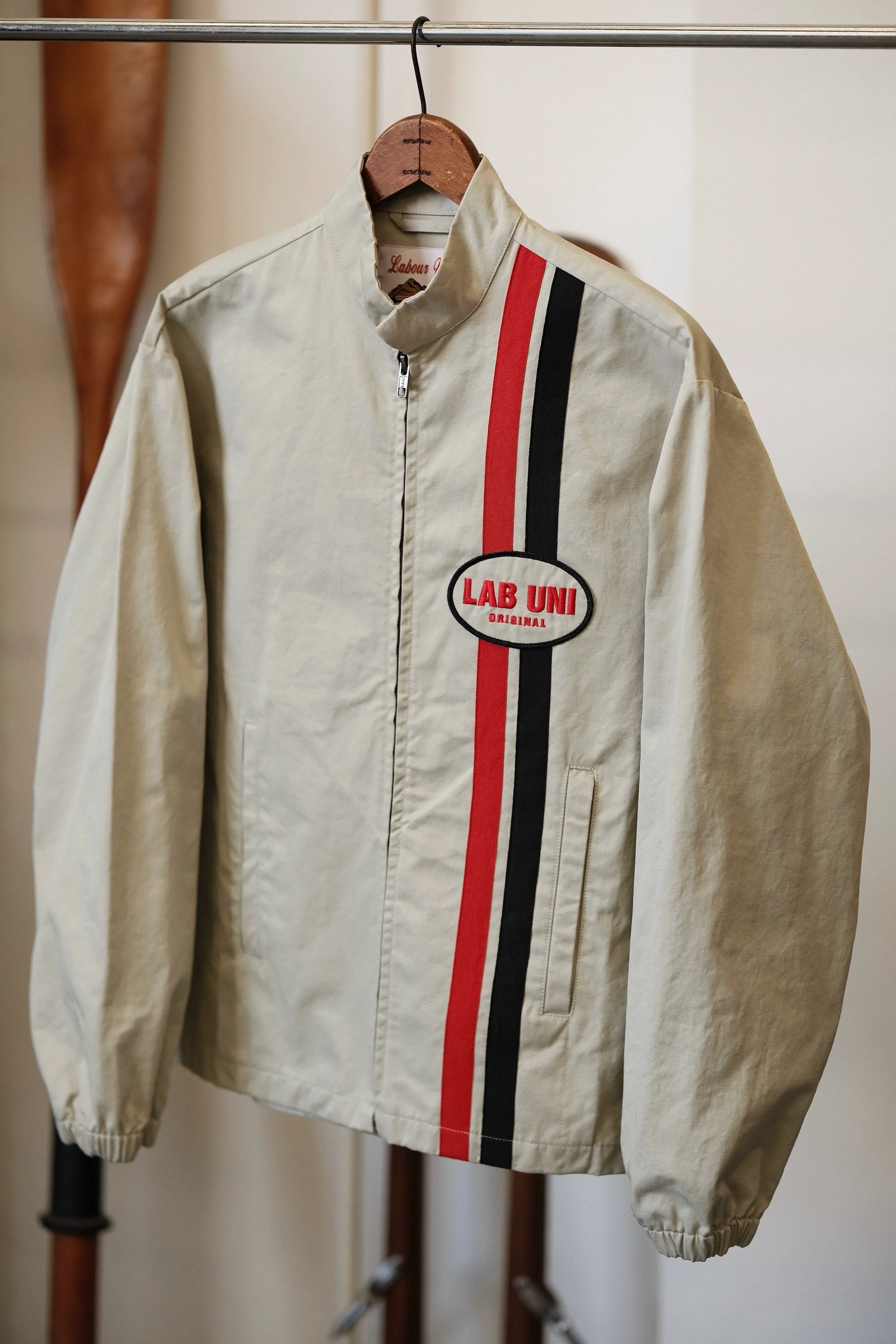 Retro Embroidery Zipper Jacket - Image 3