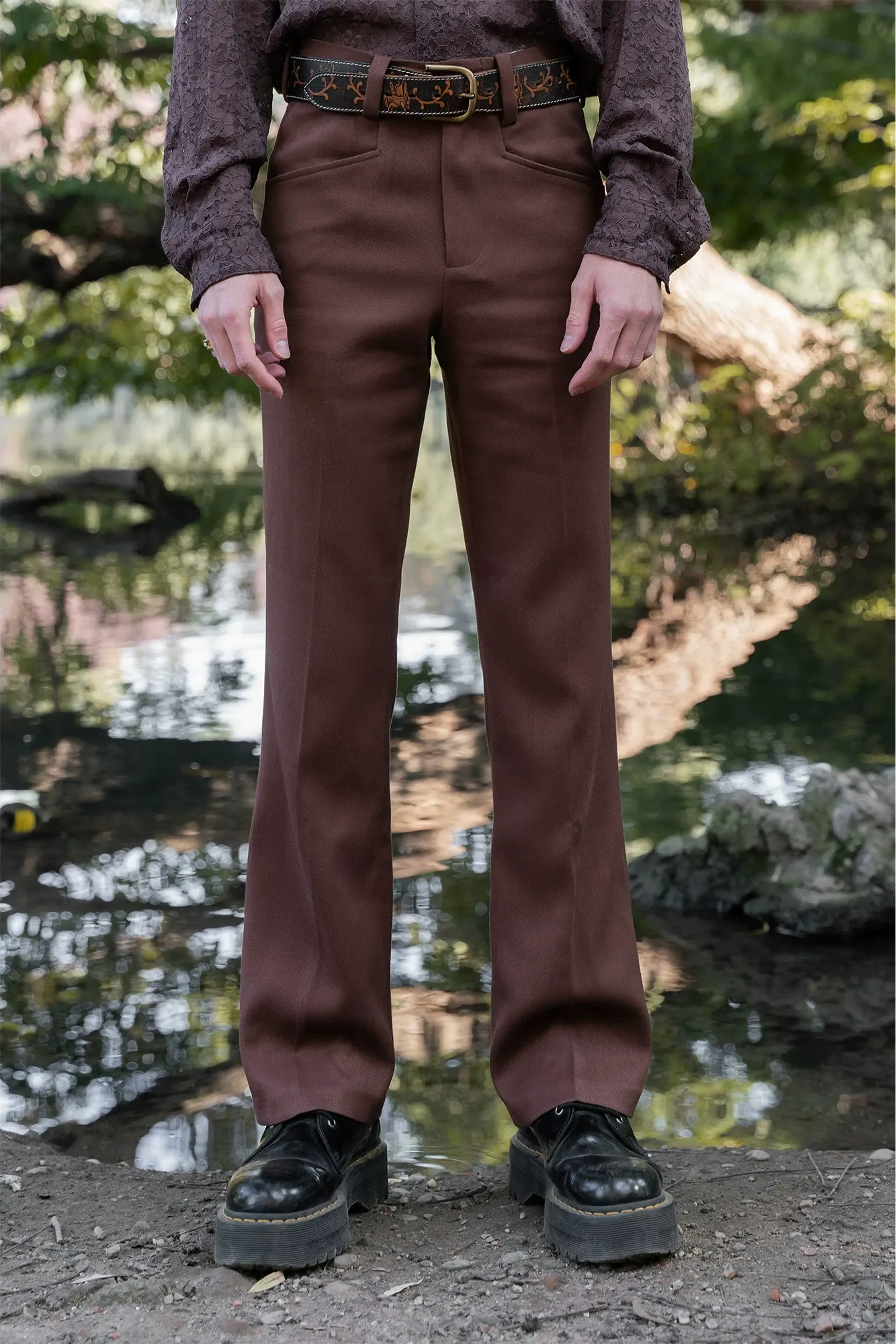 Retro Evergreen Trousers - Image 6