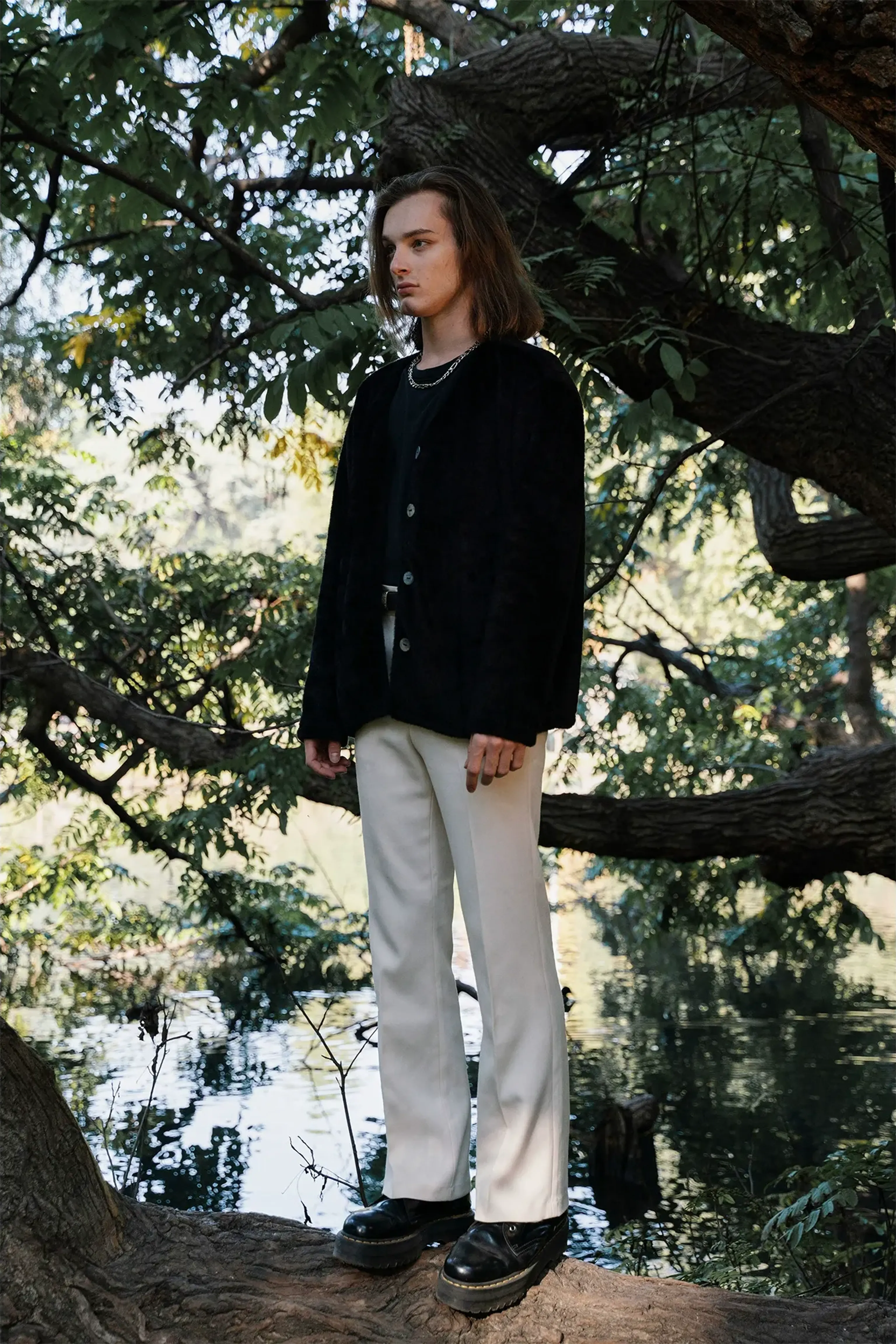 Retro Evergreen Trousers - Image 8