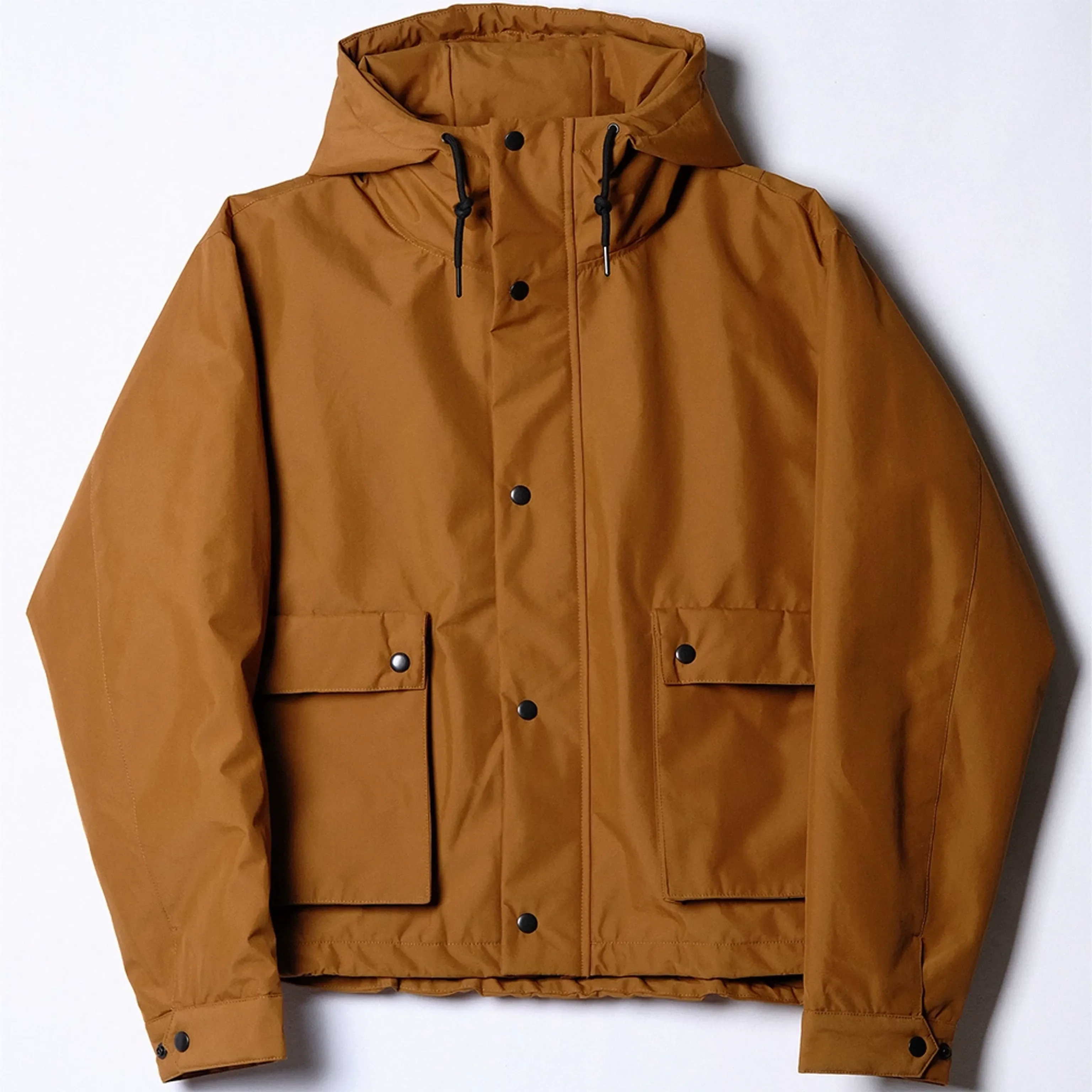 Retro Hooded Waterproof Jacket - Image 5