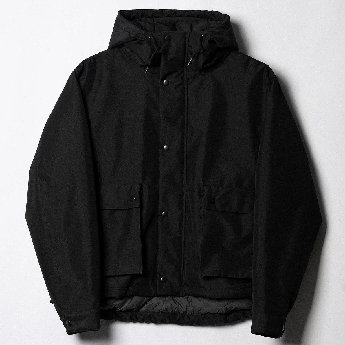 Retro Hooded Waterproof Jacket - Image 7