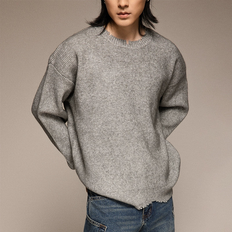 Retro Knit Sweater - Image 2