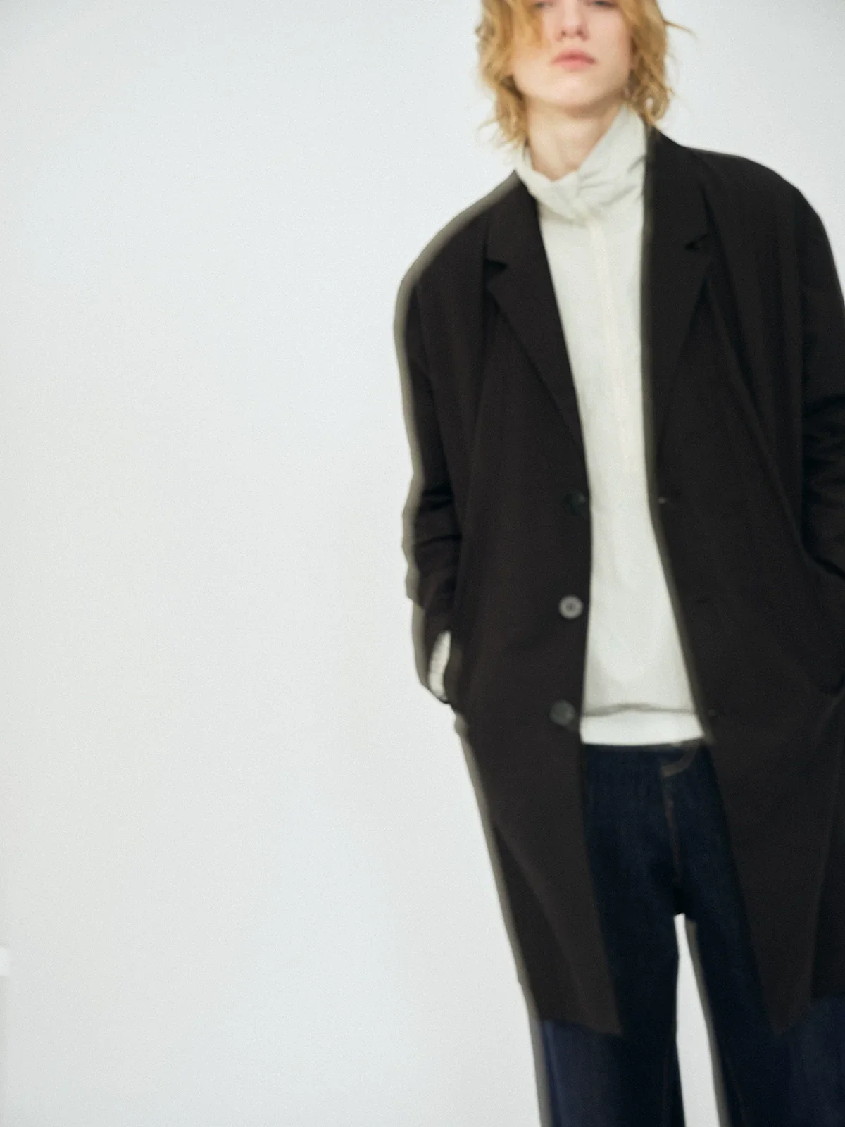 Retro Lapel Cotton Coat - Image 4