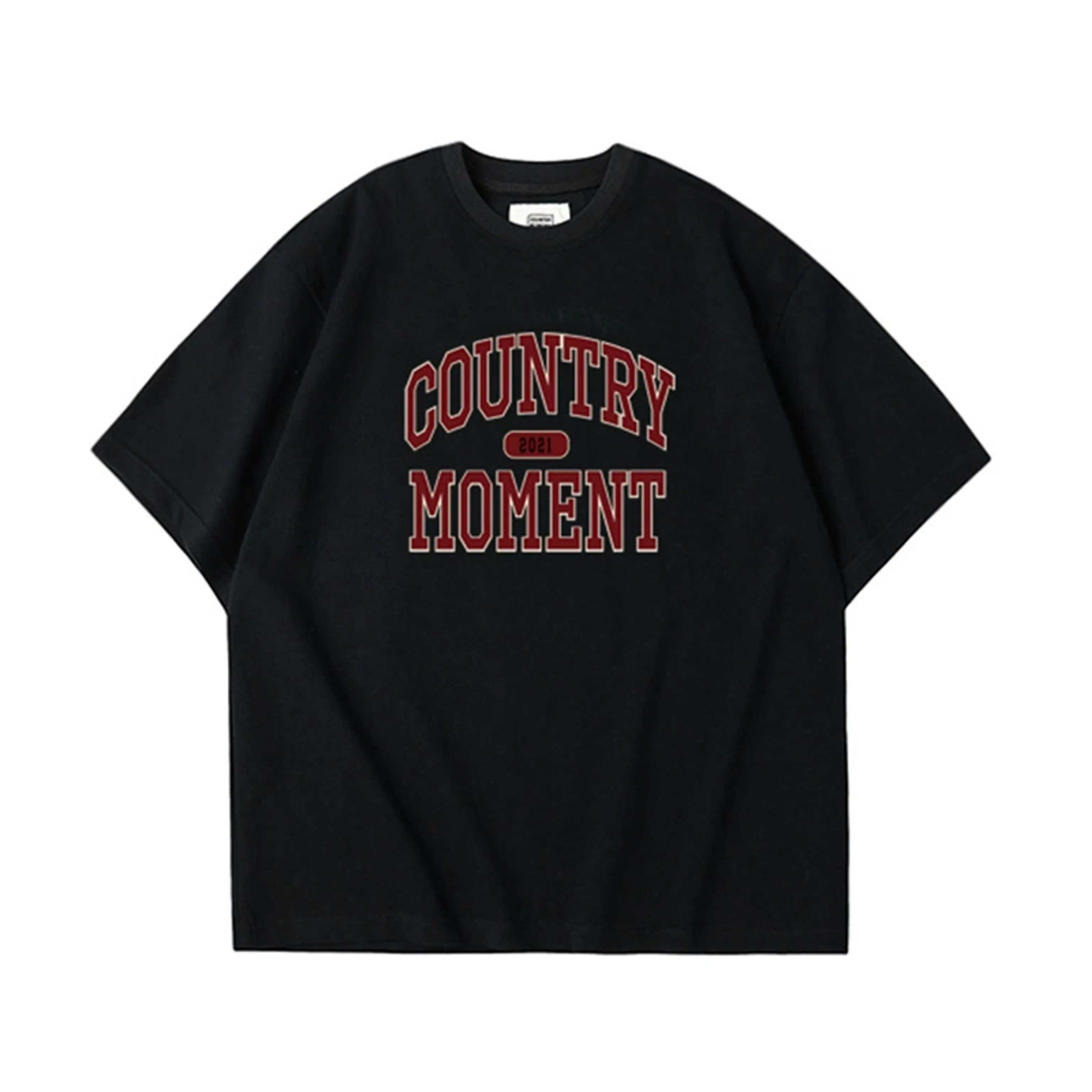 Retro Logo Cotton Tee - Image 5