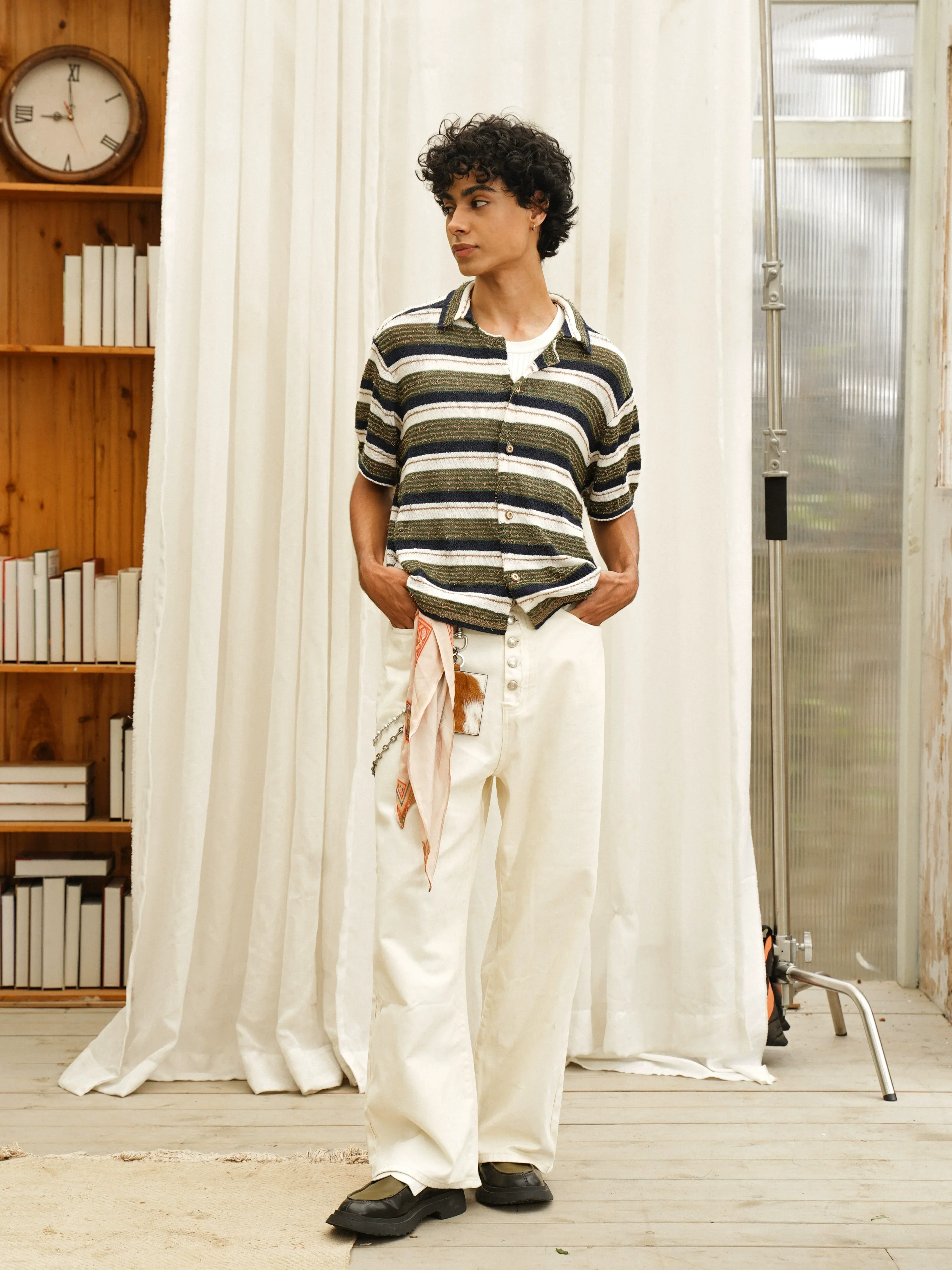Retro Loose Jeans - Image 2