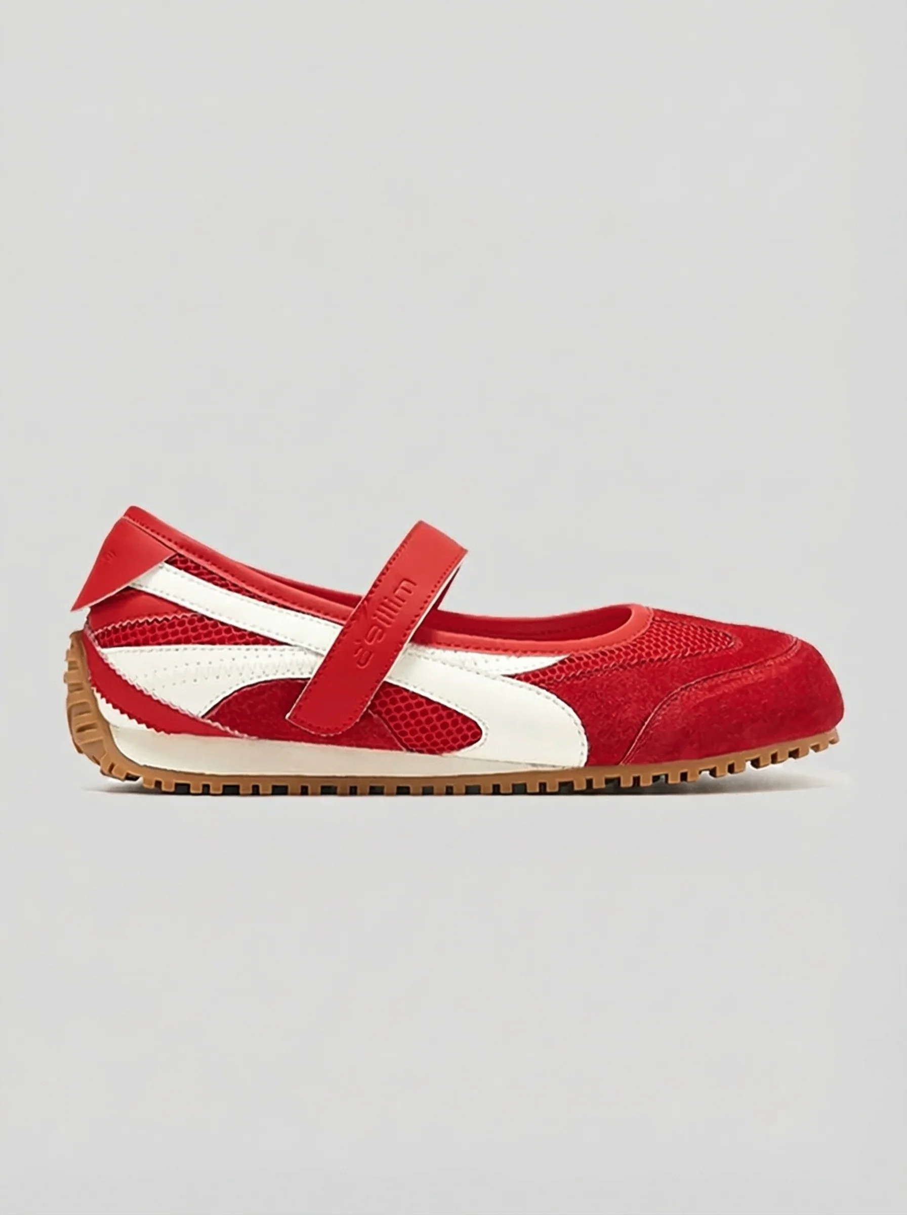 Retro Mesh Mary Jane Sneakers - Image 6