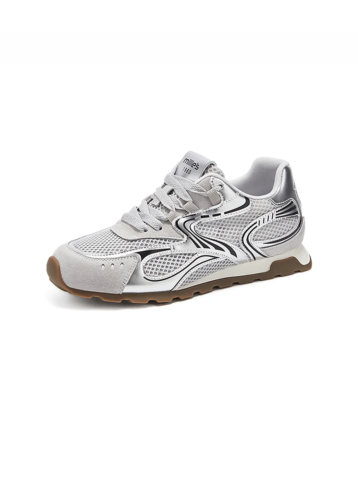 Retro Mesh Wave Sneaker - Image 2