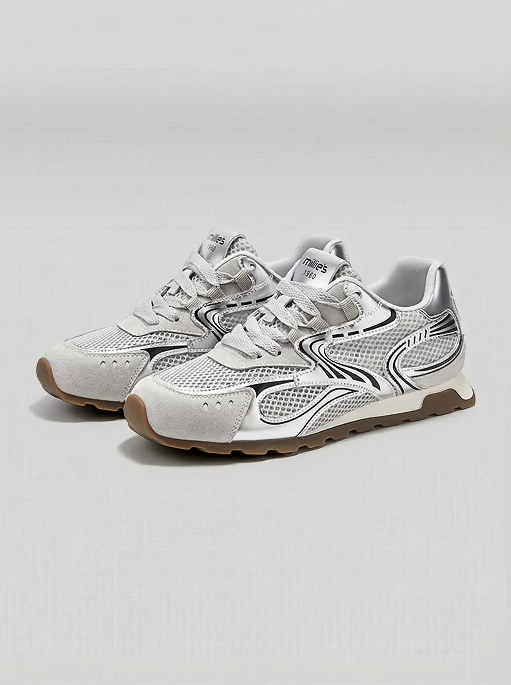 Retro Mesh Wave Sneaker - Image 5
