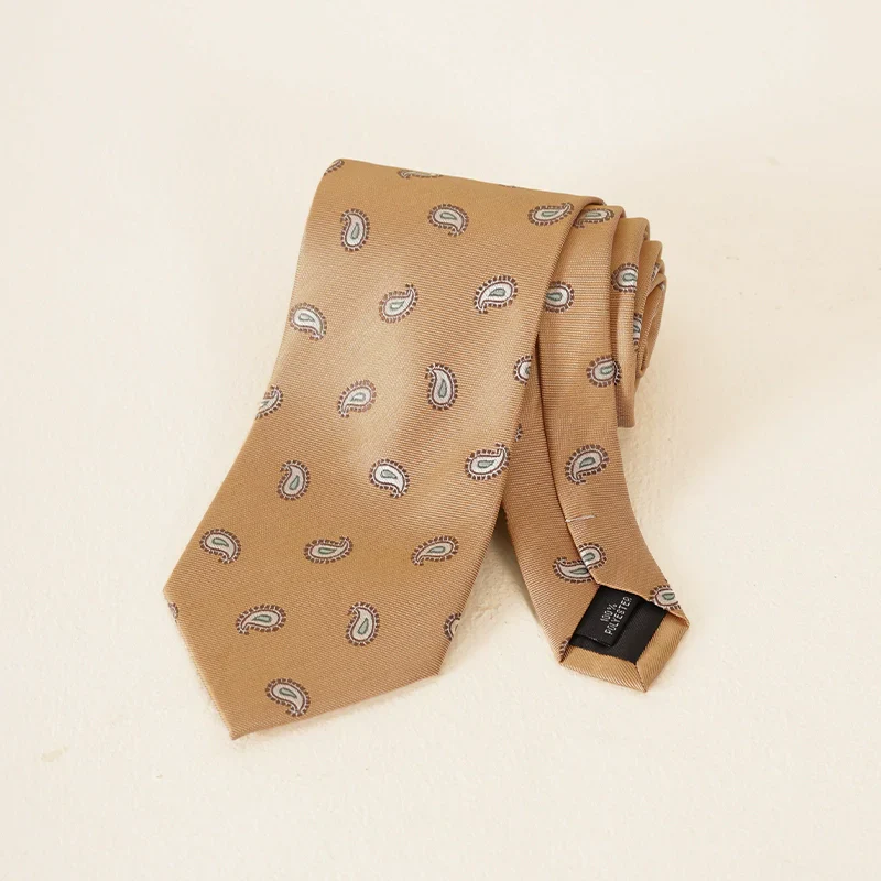 Retro Paisley Tie - Image 2