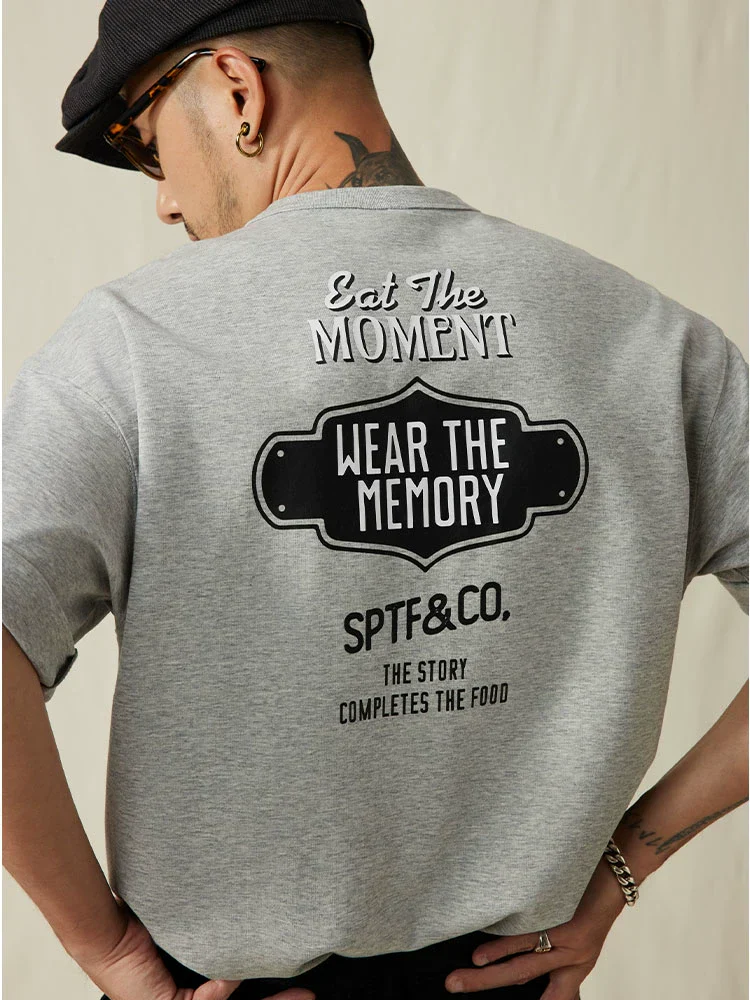 Retro Plaque T-Shirt