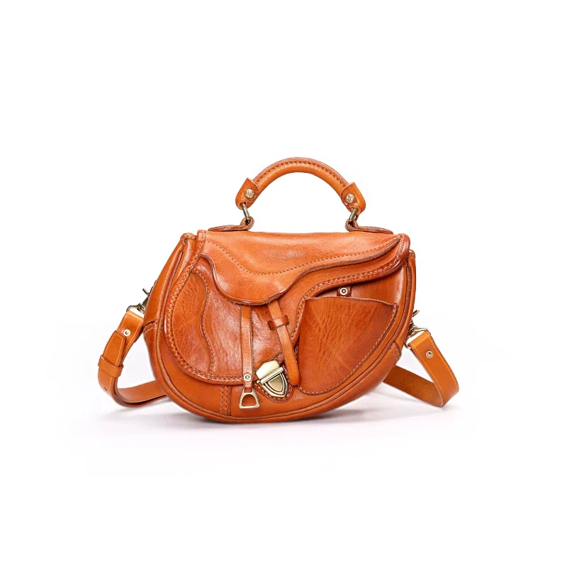 Retro Saddle Bag - Image 3