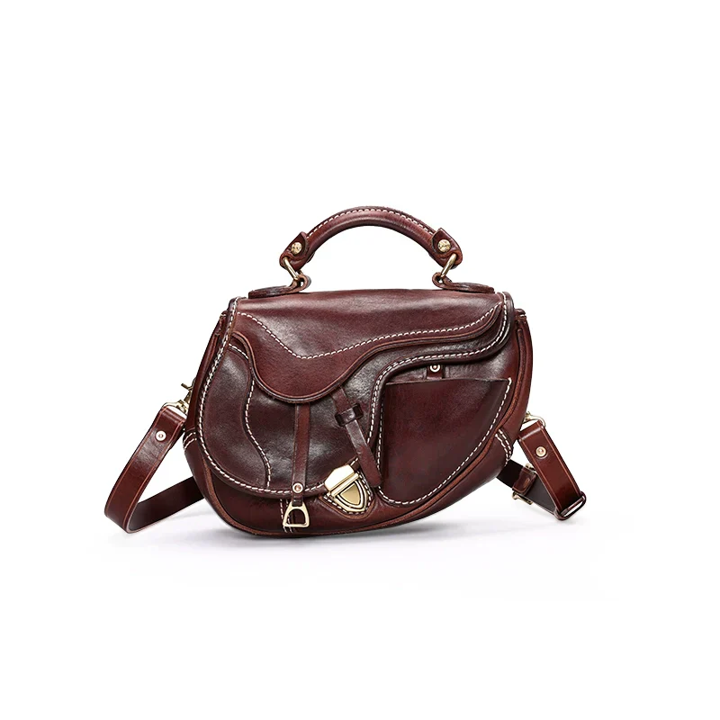 Retro Saddle Bag - Image 4