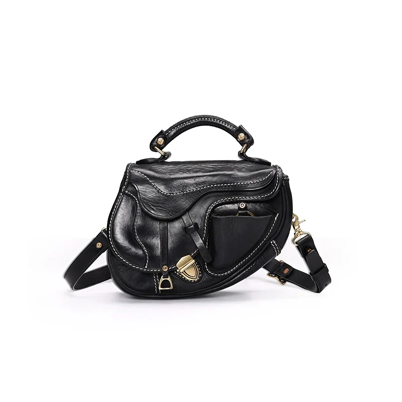 Retro Saddle Bag - Image 5