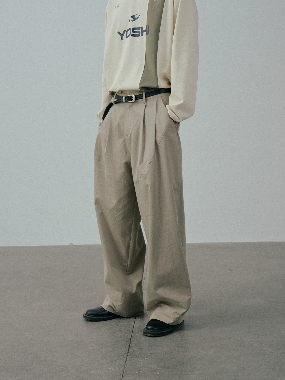 Retro Splice Straight-Leg Pants - Image 3