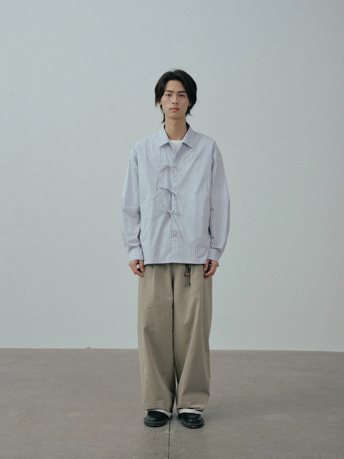 Retro Splice Straight-Leg Pants - Image 4