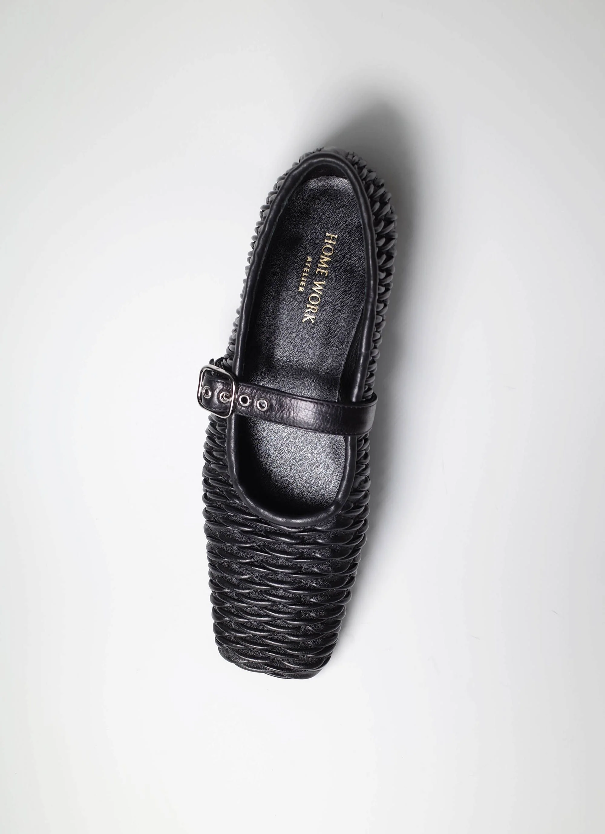 Retro Square Toe Mary Jane Shoes - Image 2