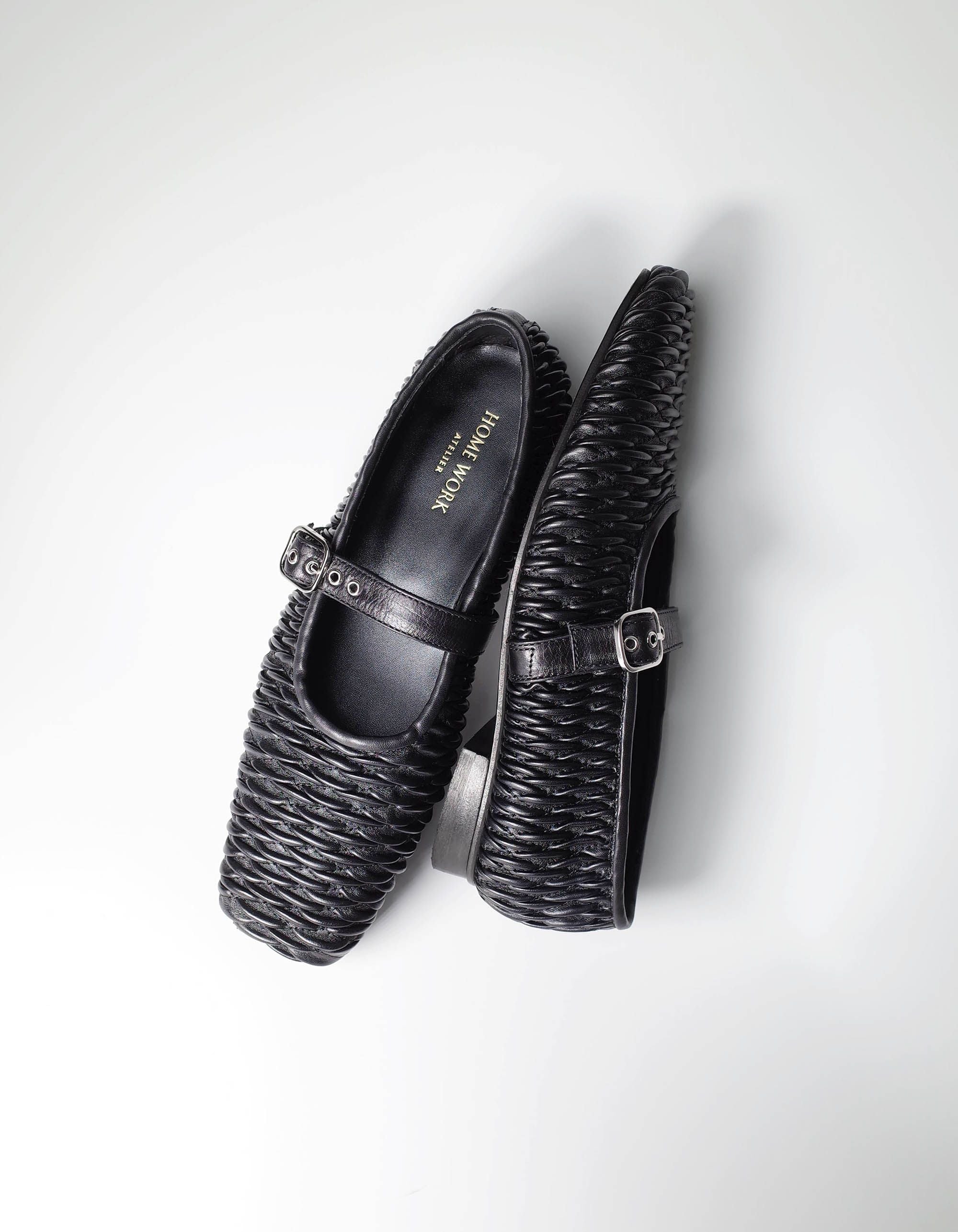 Retro Square Toe Mary Jane Shoes - Image 5