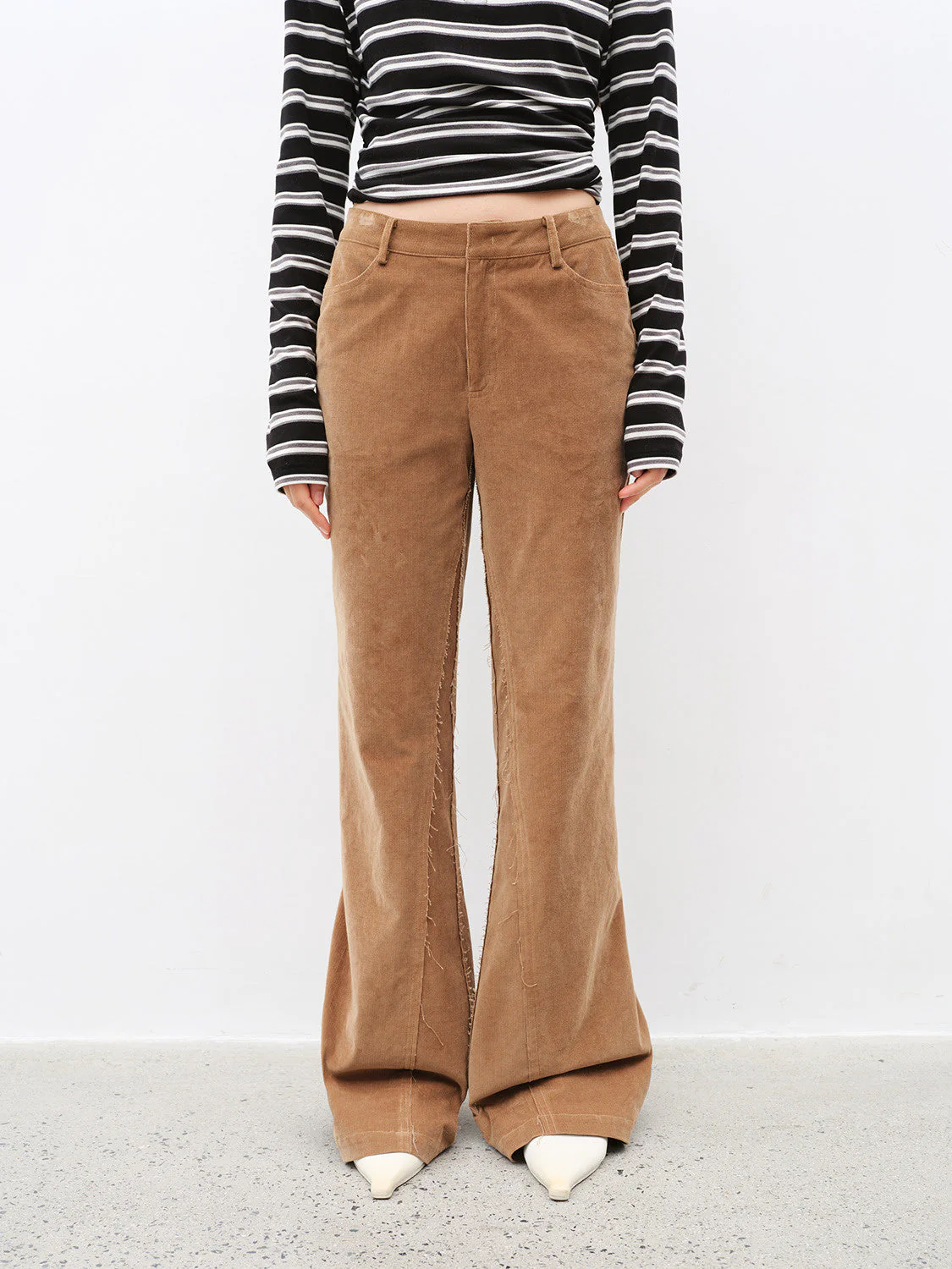 Retro Stand-Up Trousers - Image 3