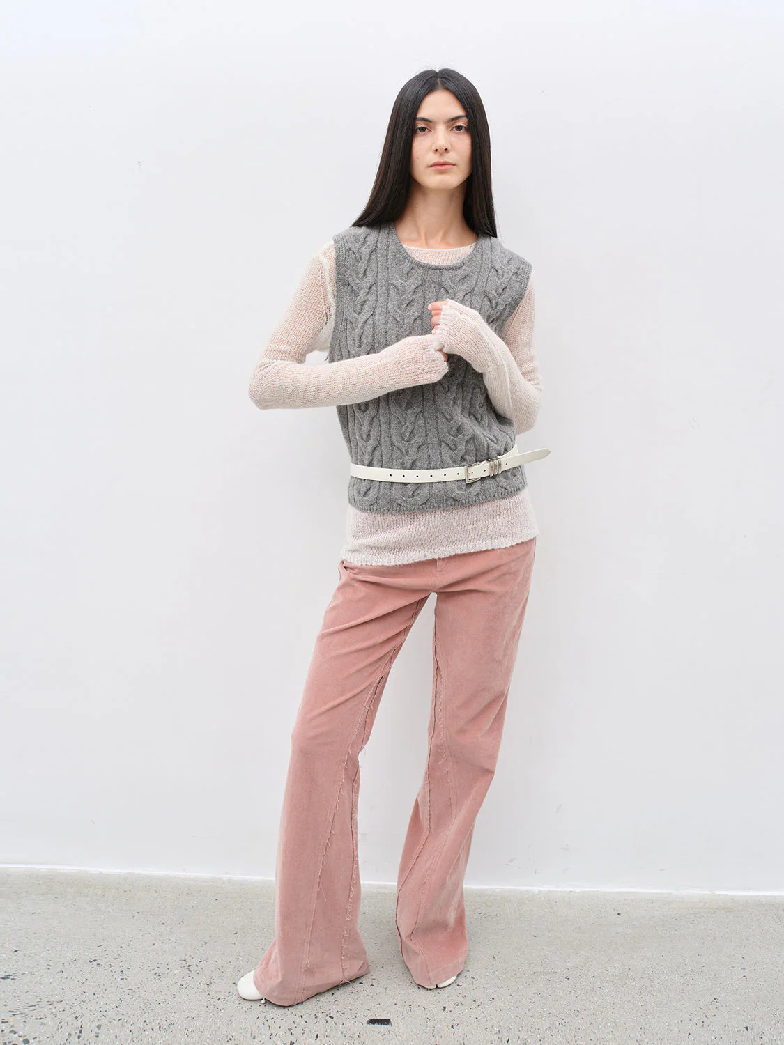 Retro Stand-Up Trousers - Image 4