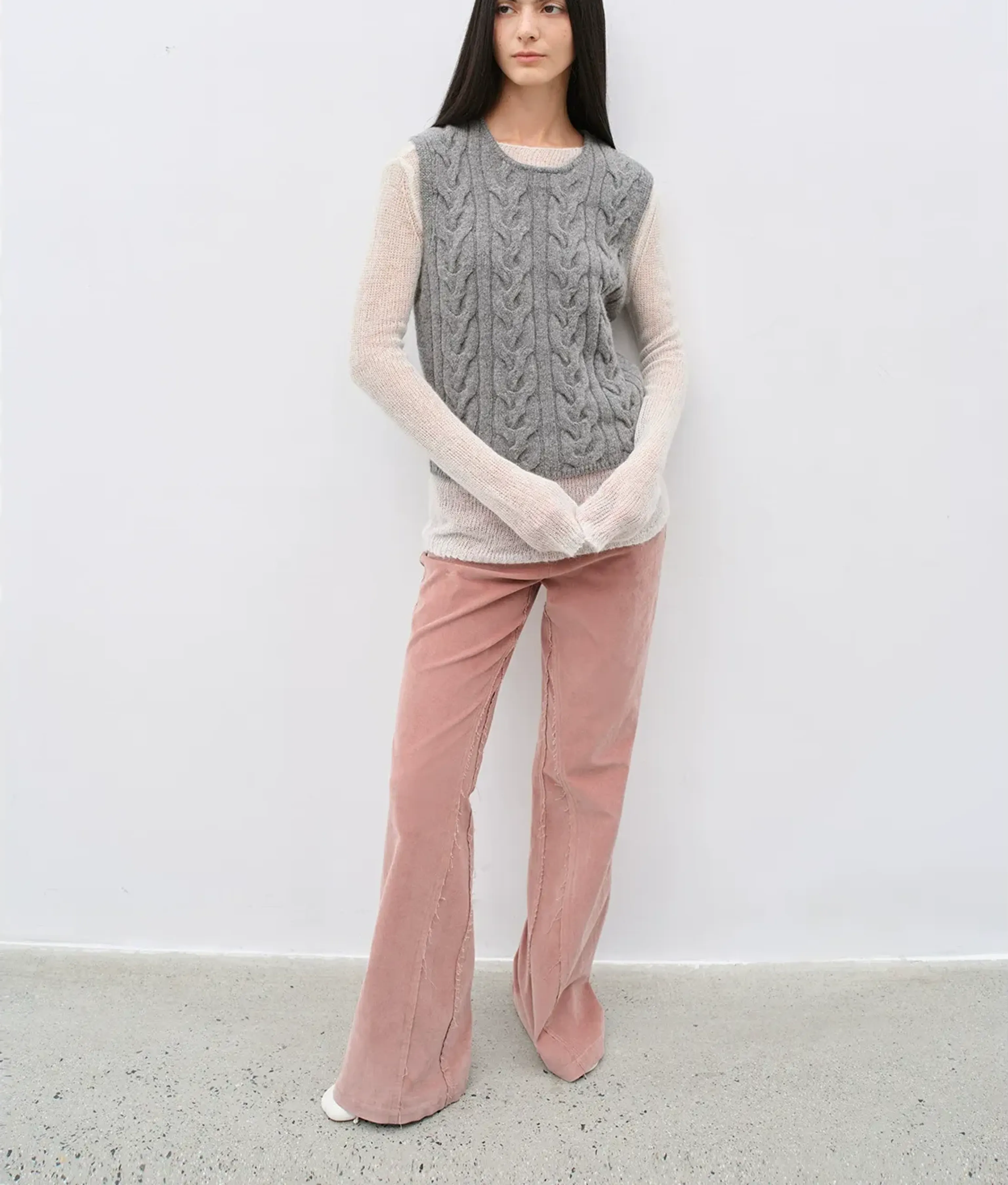 Retro Stand-Up Trousers - Image 5