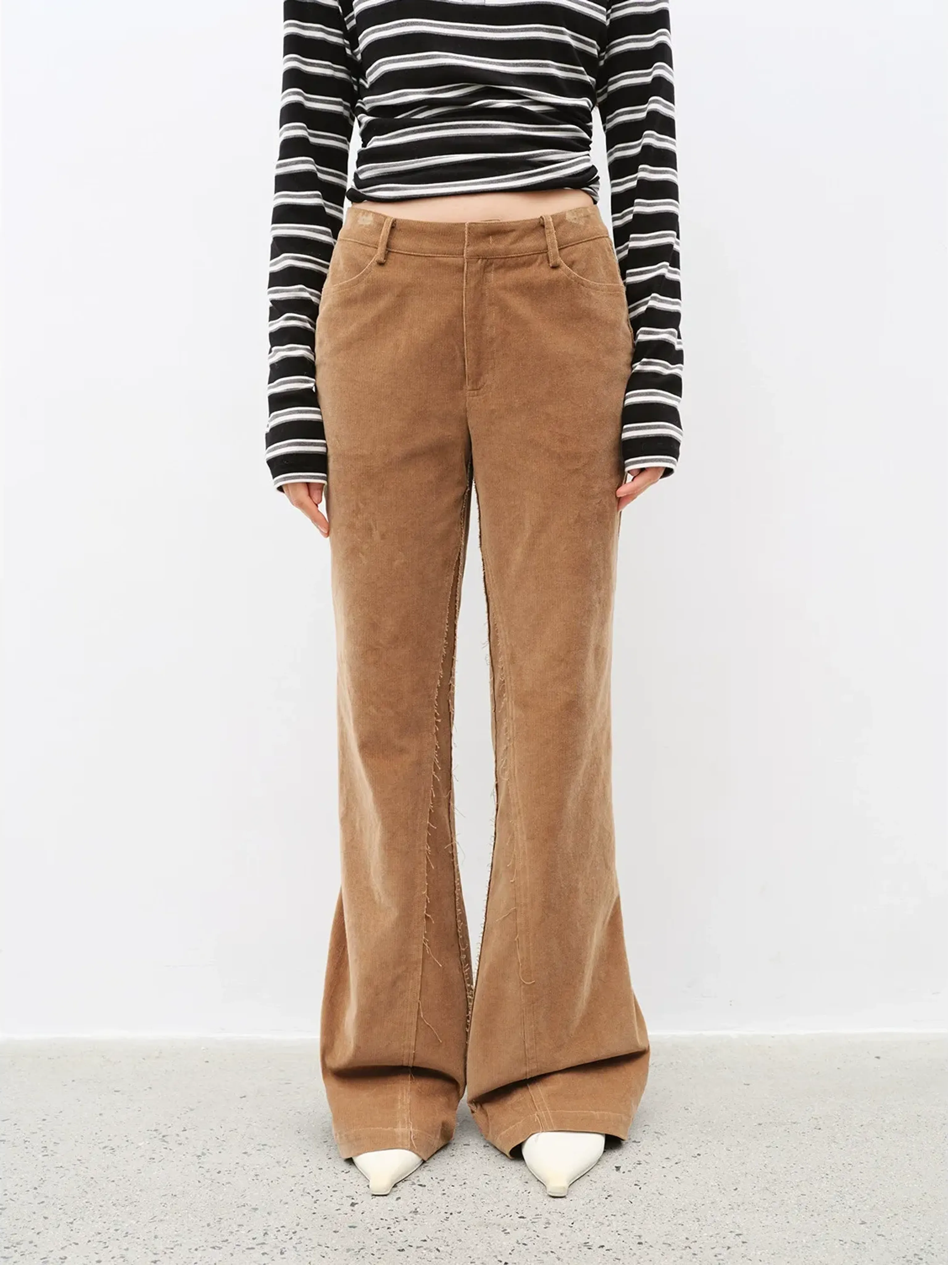 Retro Stand-Up Trousers - Image 6