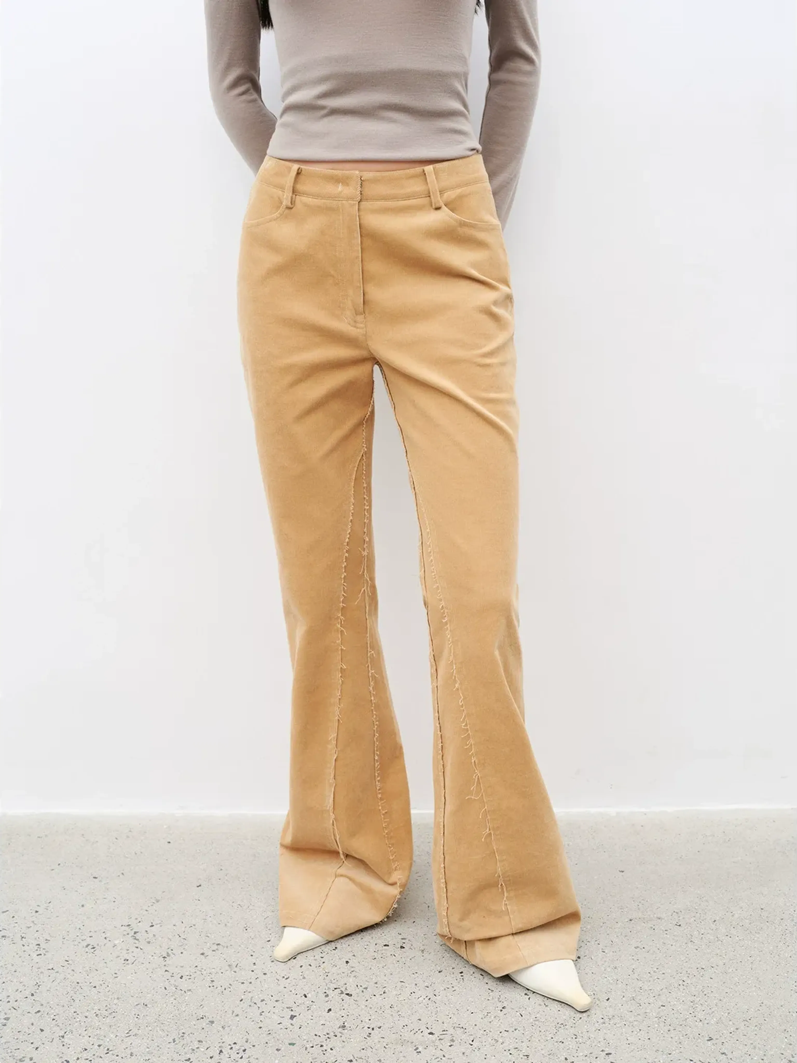 Retro Stand-Up Trousers - Image 7