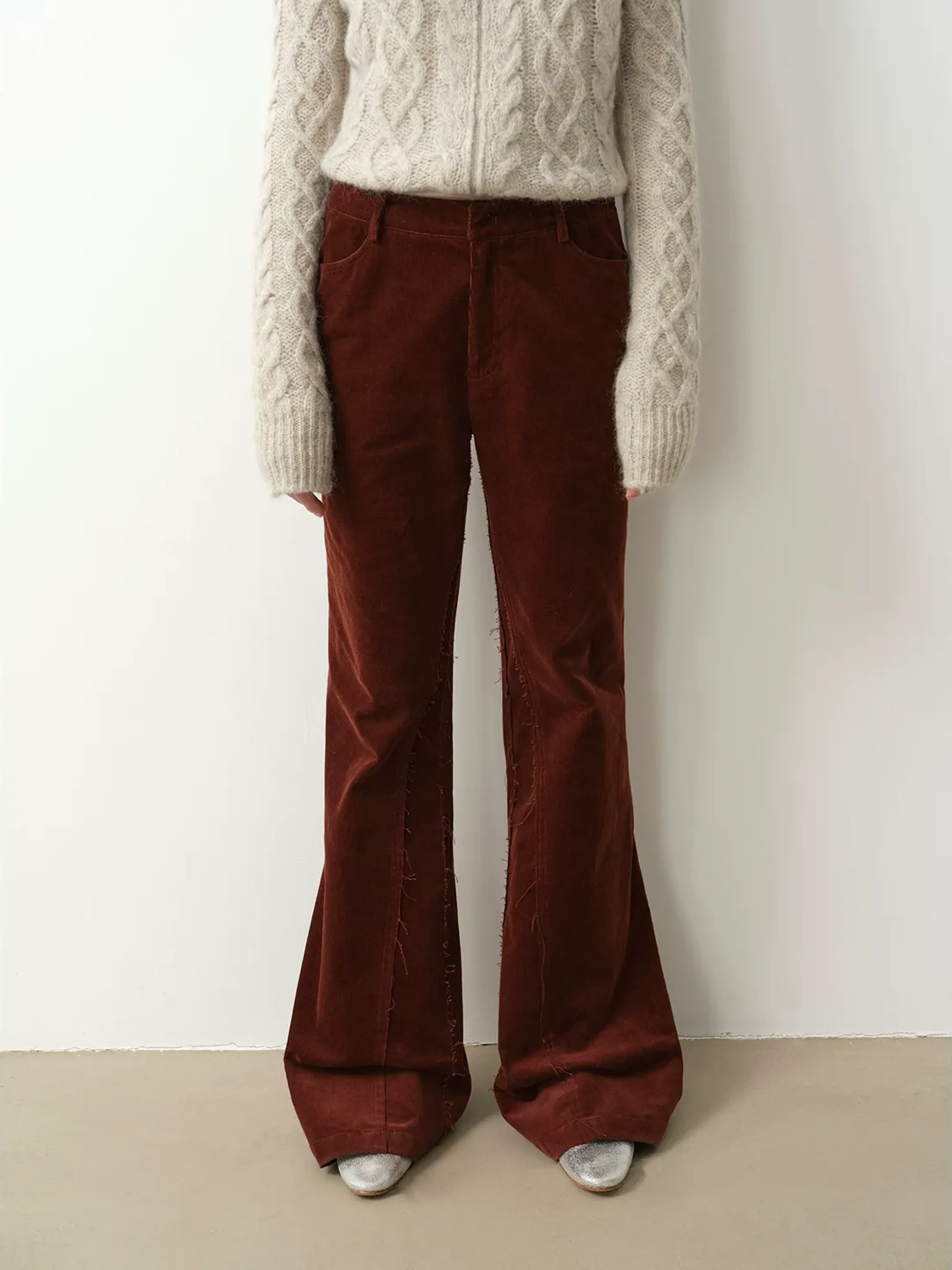 Retro Stand-Up Trousers - Image 8
