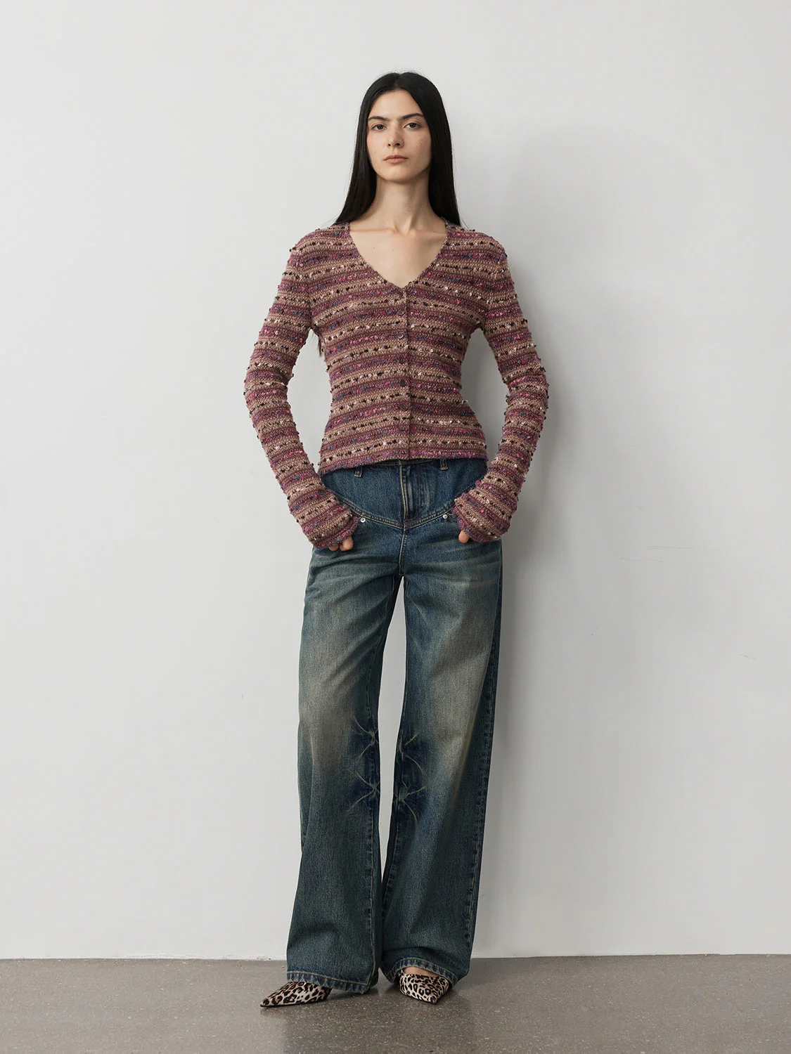 Retro Straight Jeans
