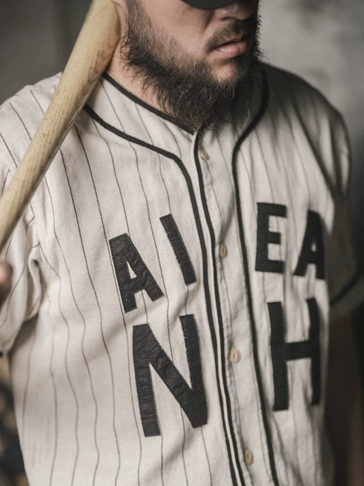 Retro Striped Baseball Shirt - Image 3