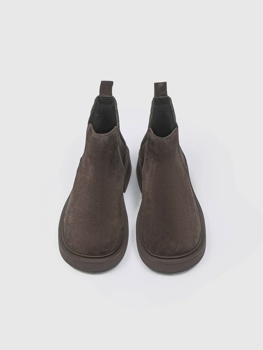 Retro Suede Chelsea Boots - Image 2
