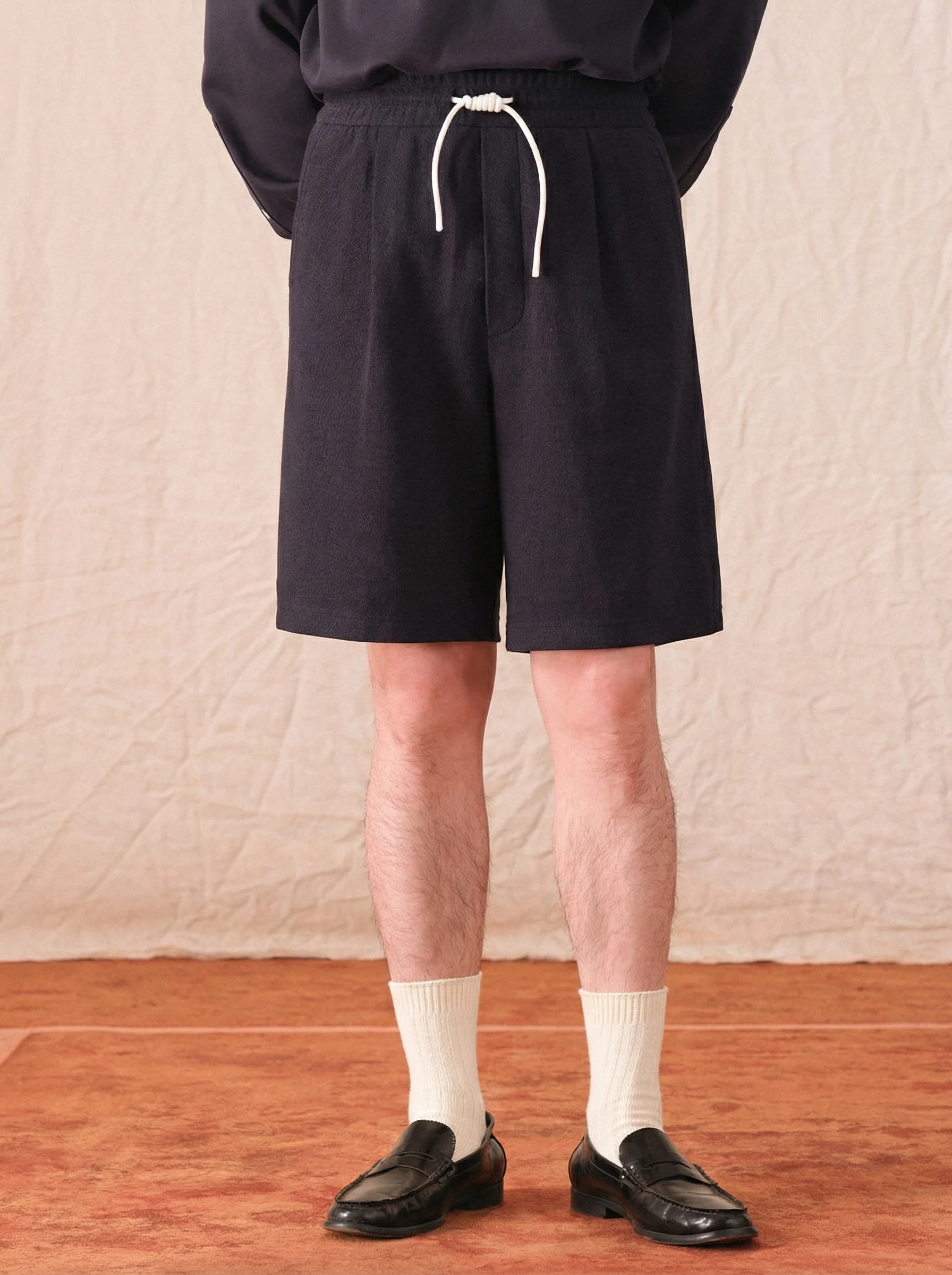 Retro Terry Jogger Shorts